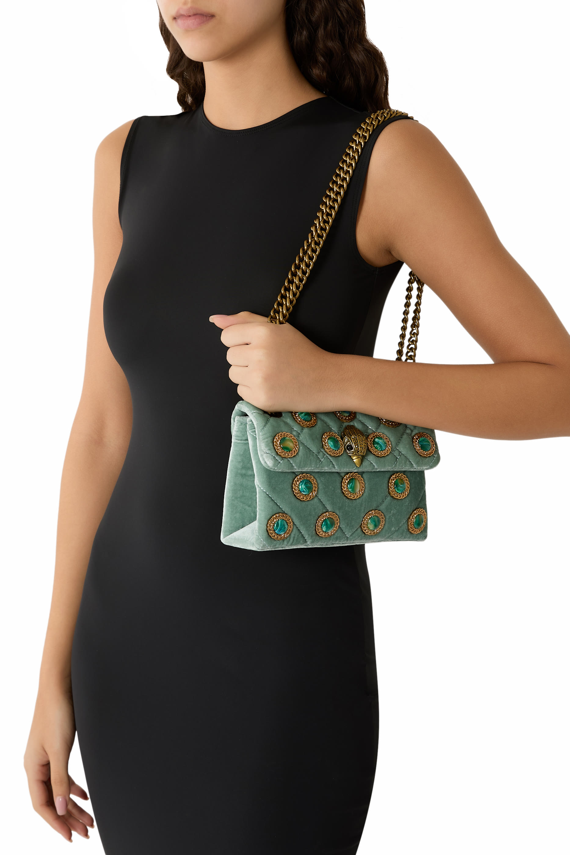 Mini Velvet Kensington