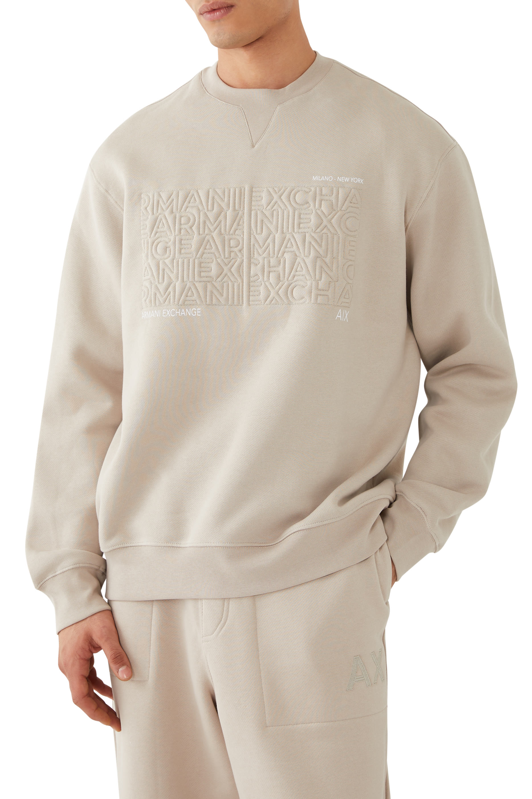 Urban Expedition Logo Cotton Sweatshirt