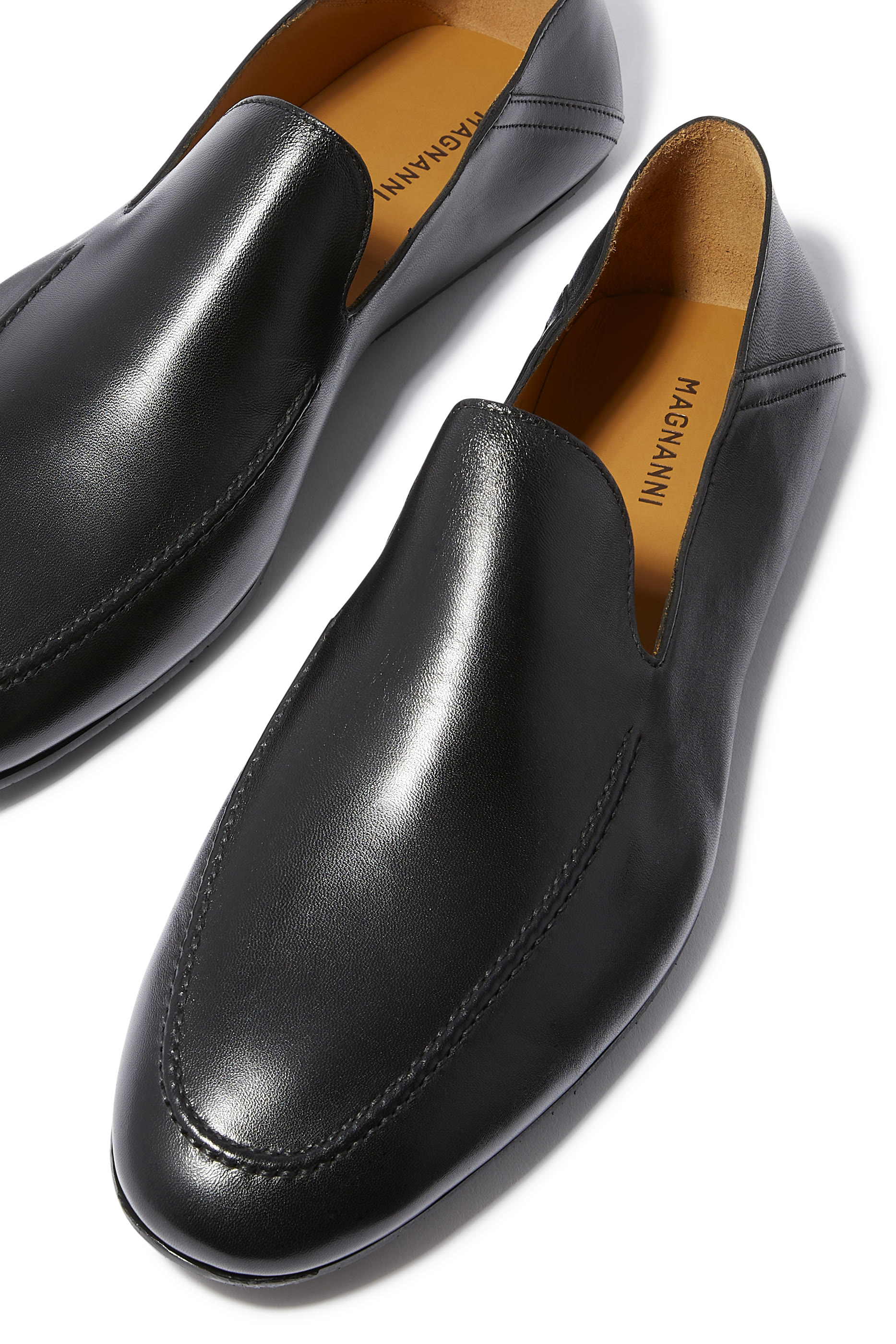 Indoor Leather Slippers