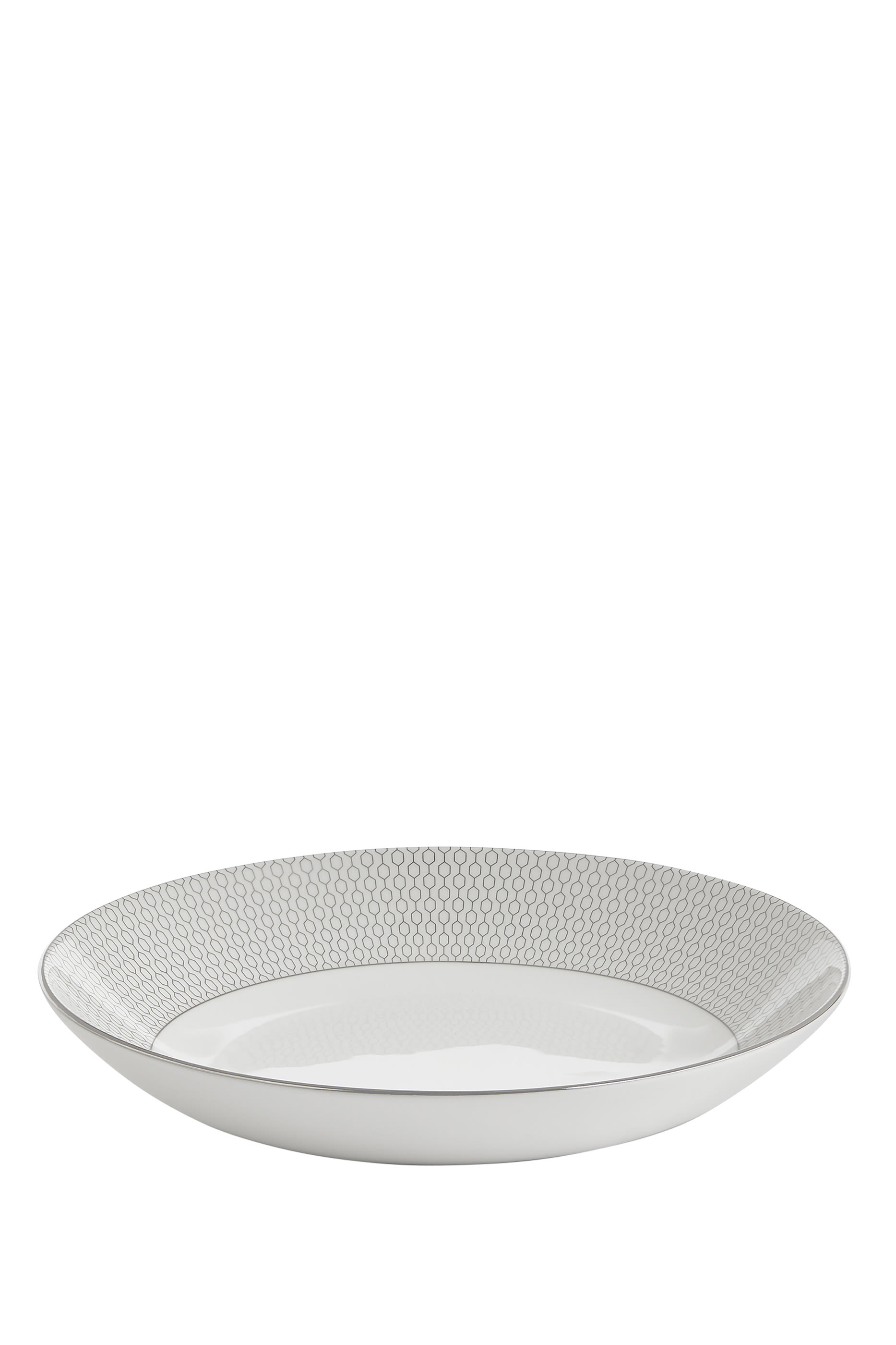 Gio Platinum Pasta Bowl