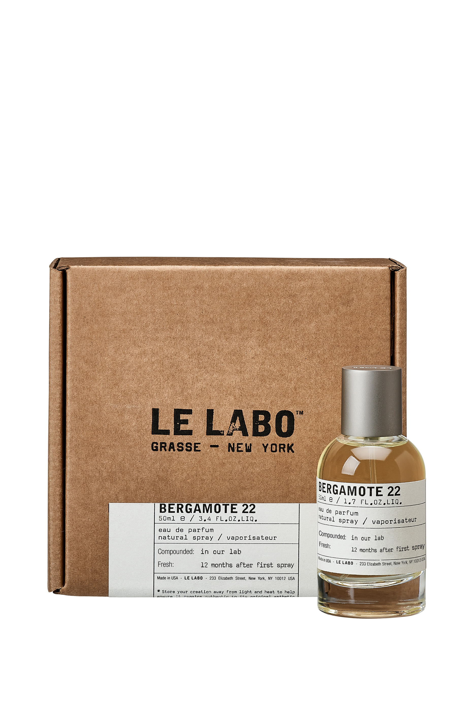 Bergamote 22 Eau de Parfum