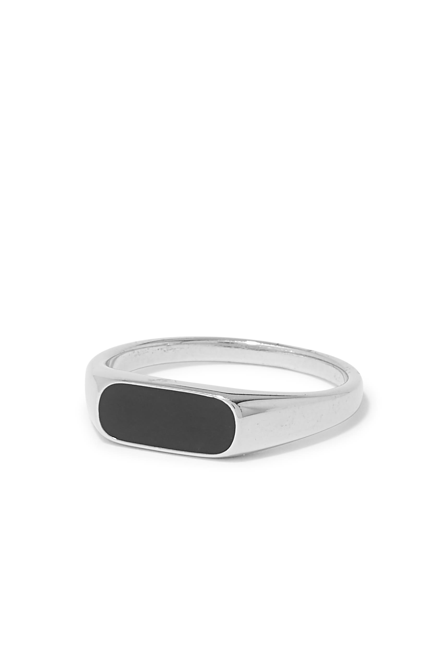 Pax Enamel Ring