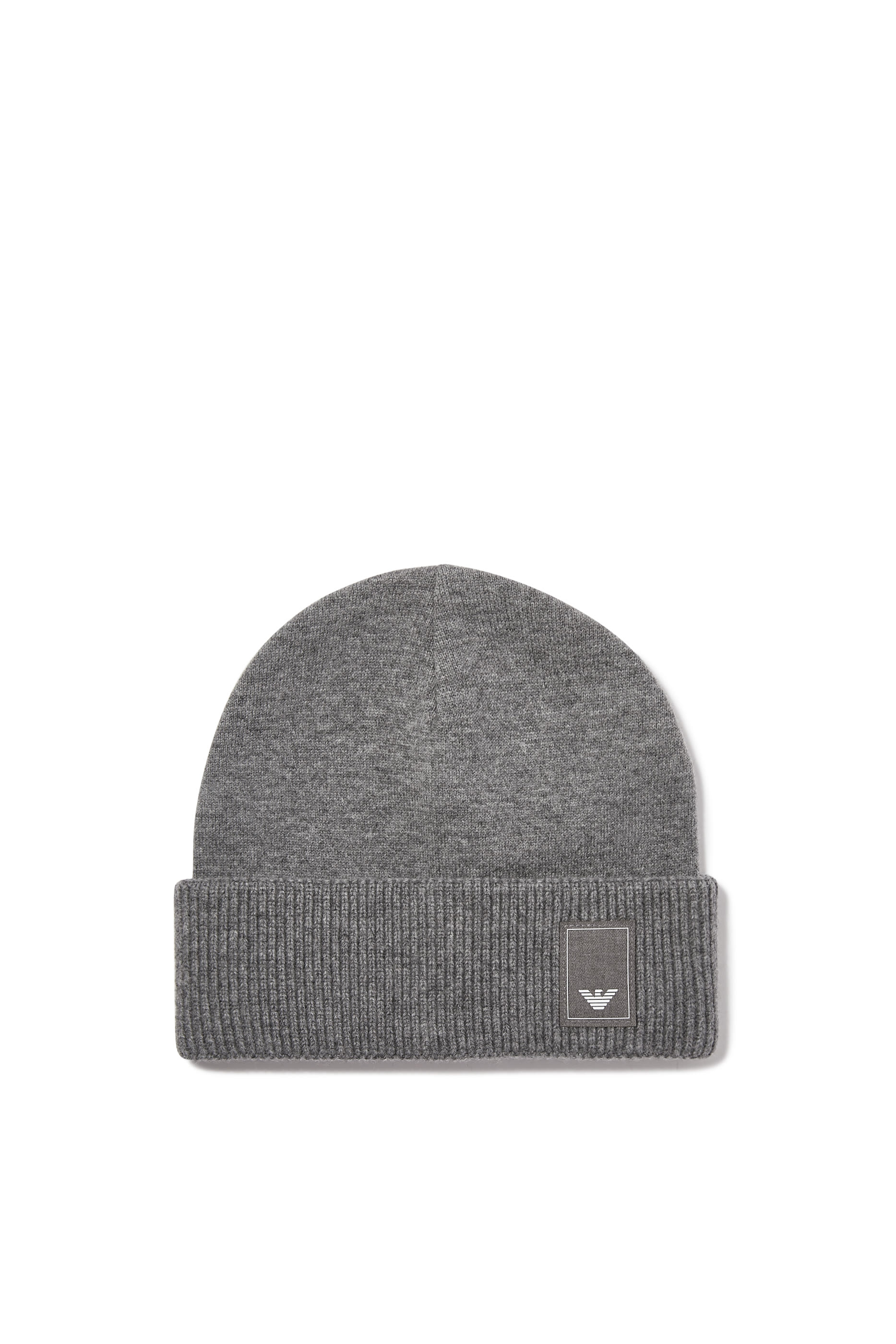 Logo-Patch Beanie Hat