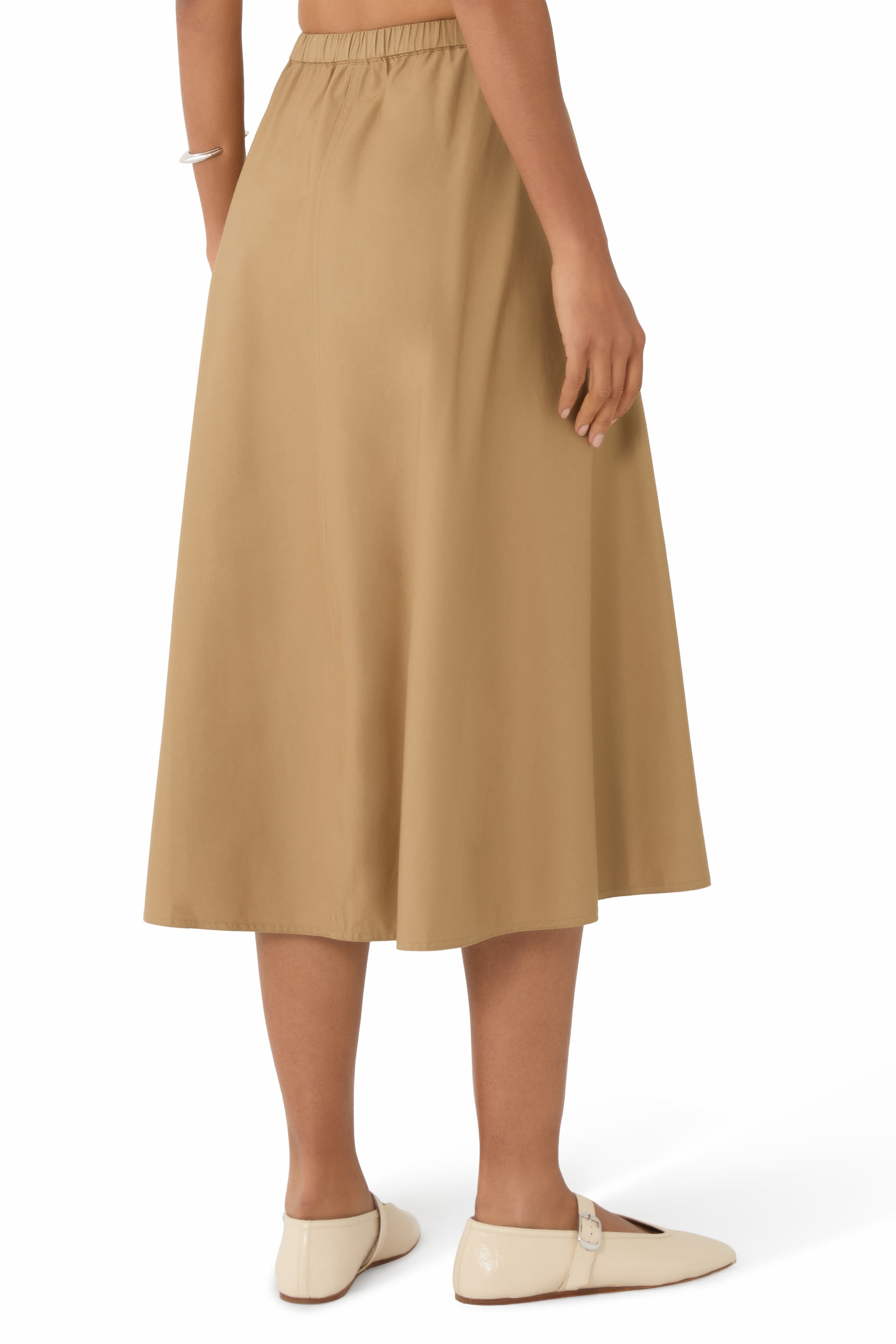 Pocket Full Skirt