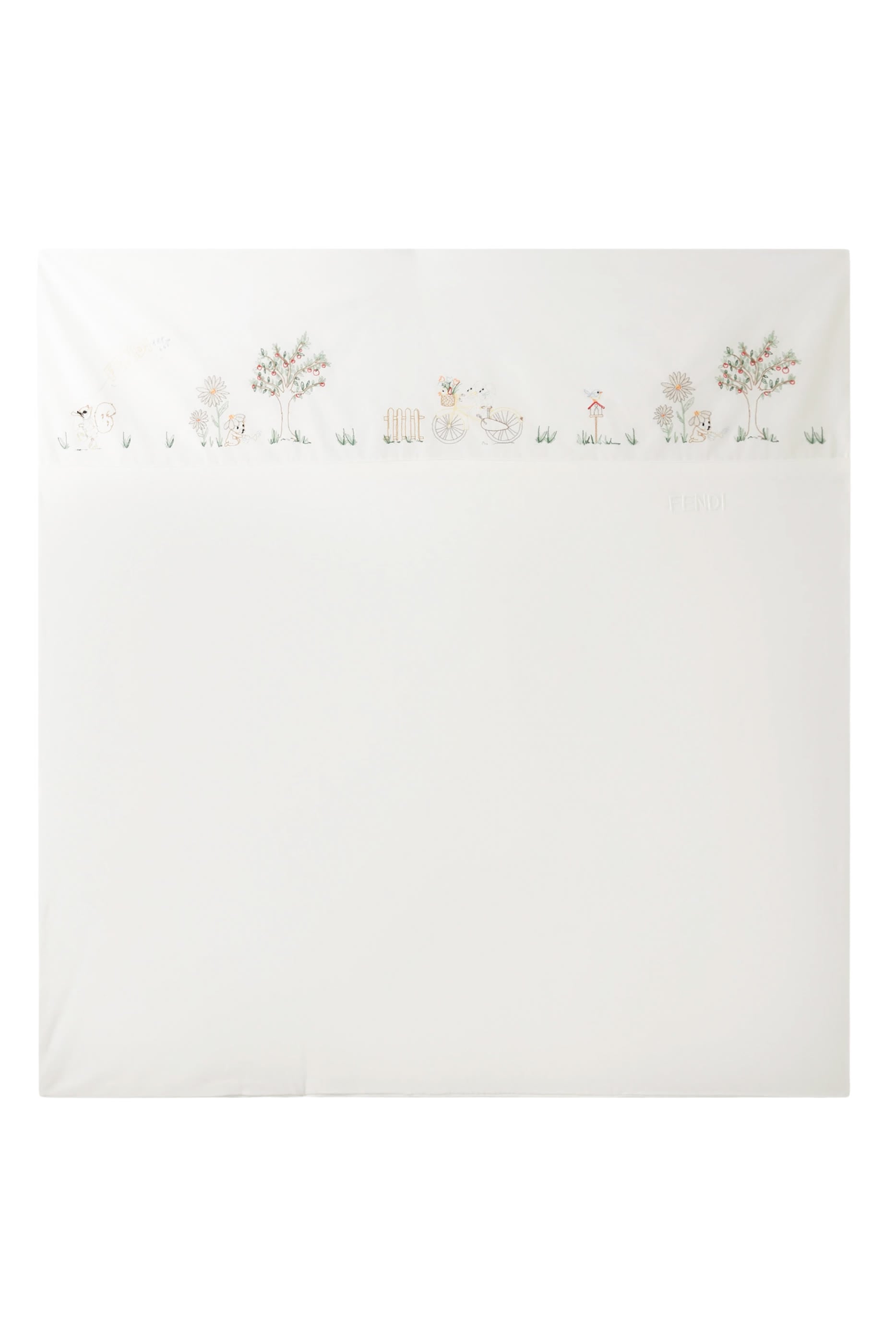 Kids Embroidered Blanket