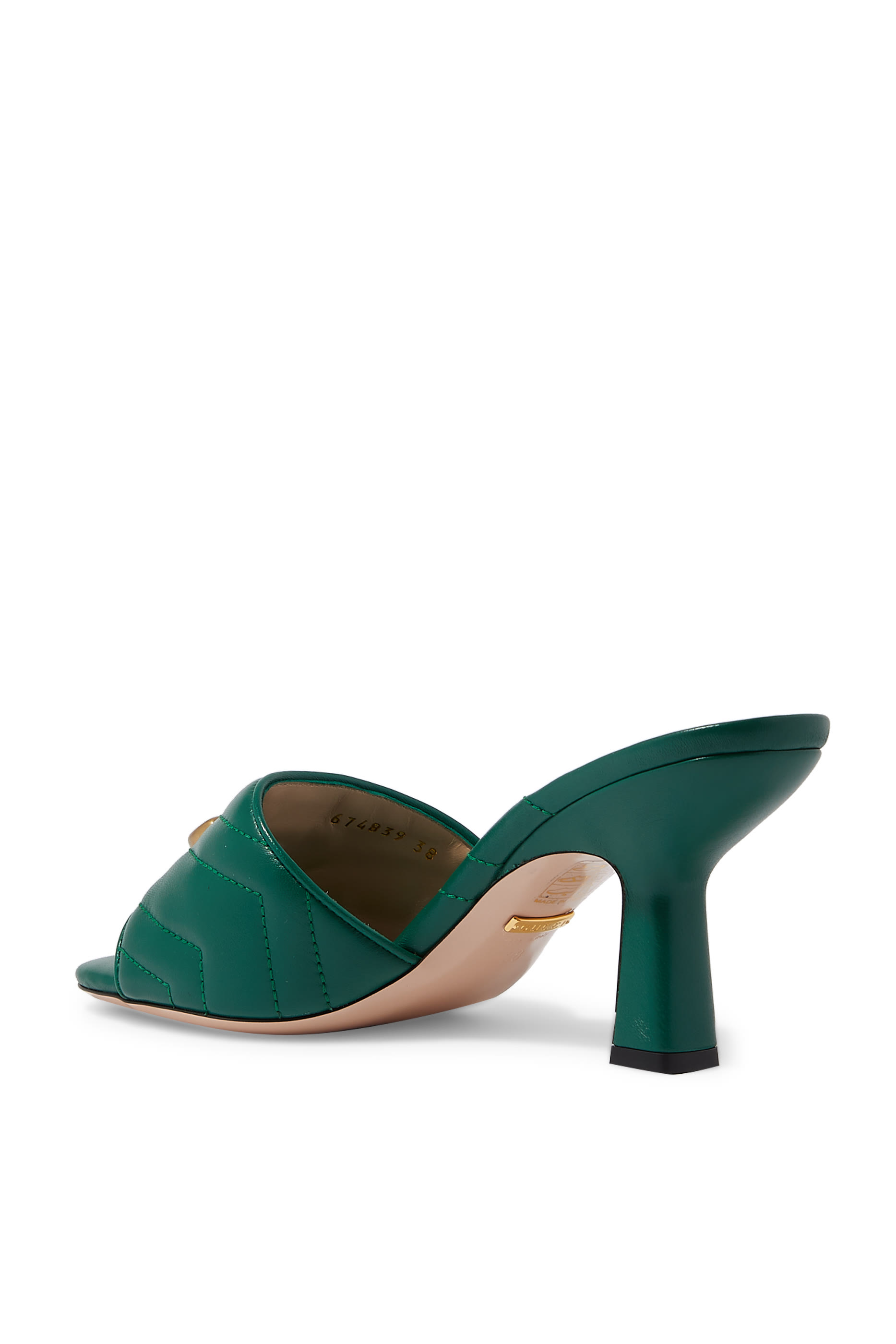 Horsebit Leather Mules