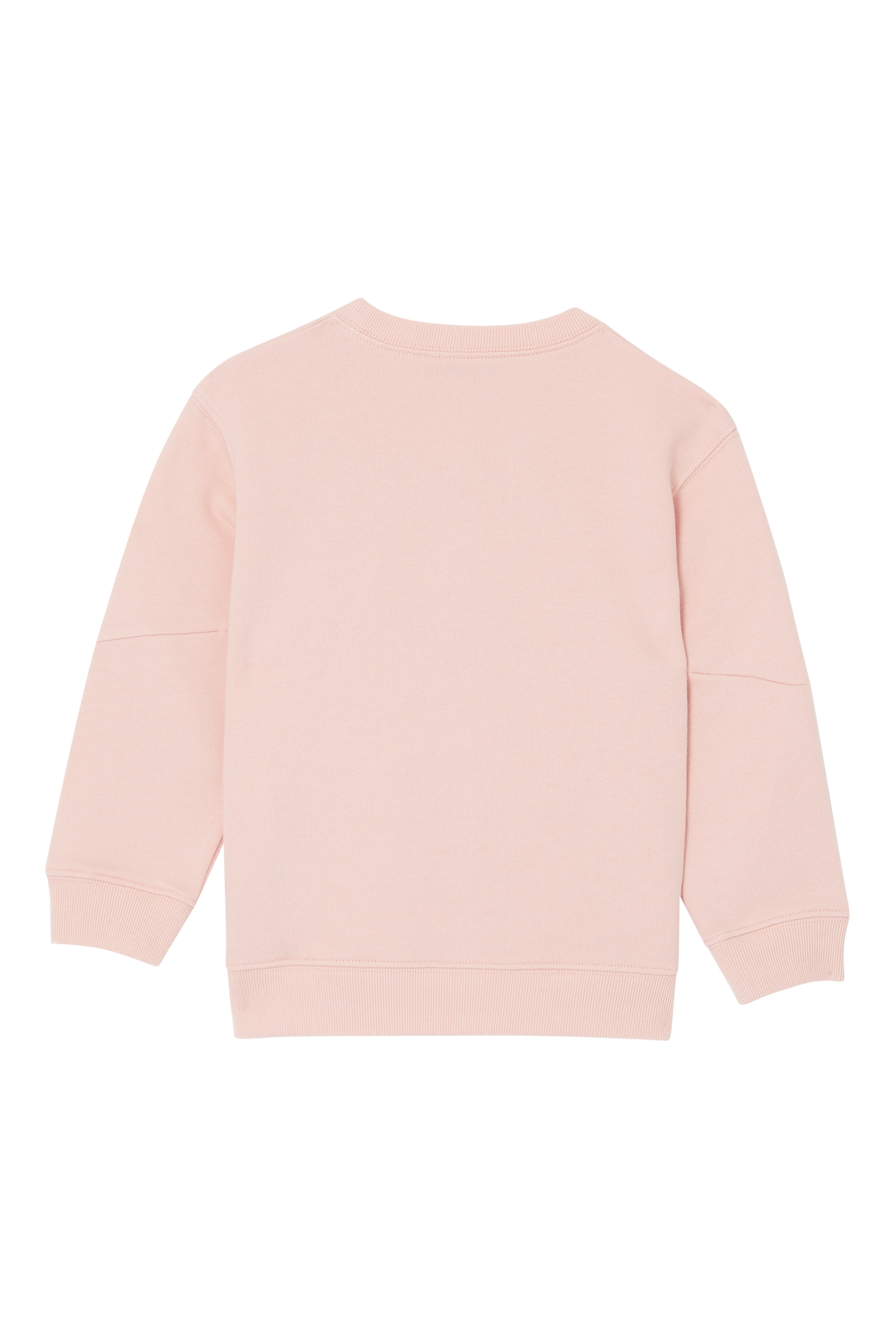 Felted Cotton Logo Sweatshirt