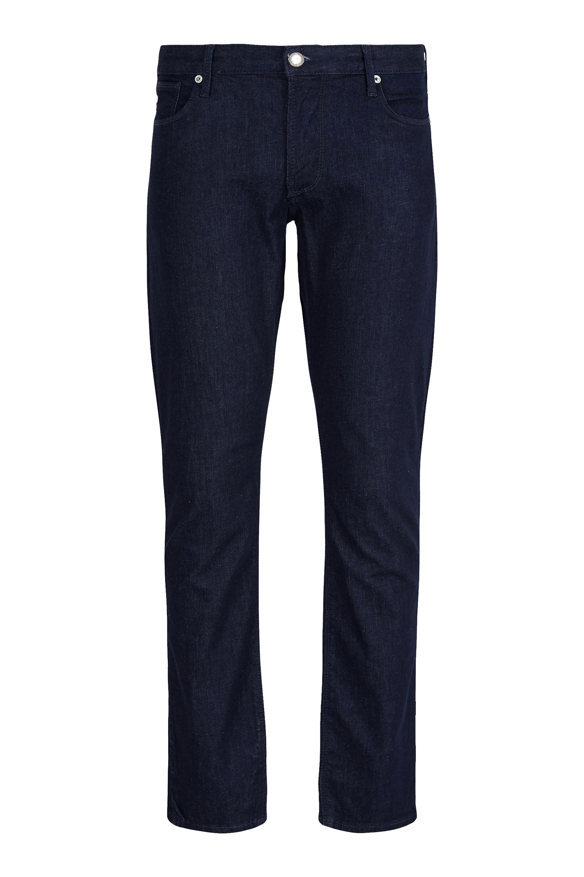 Cotton Denim Slim Fit Jeans