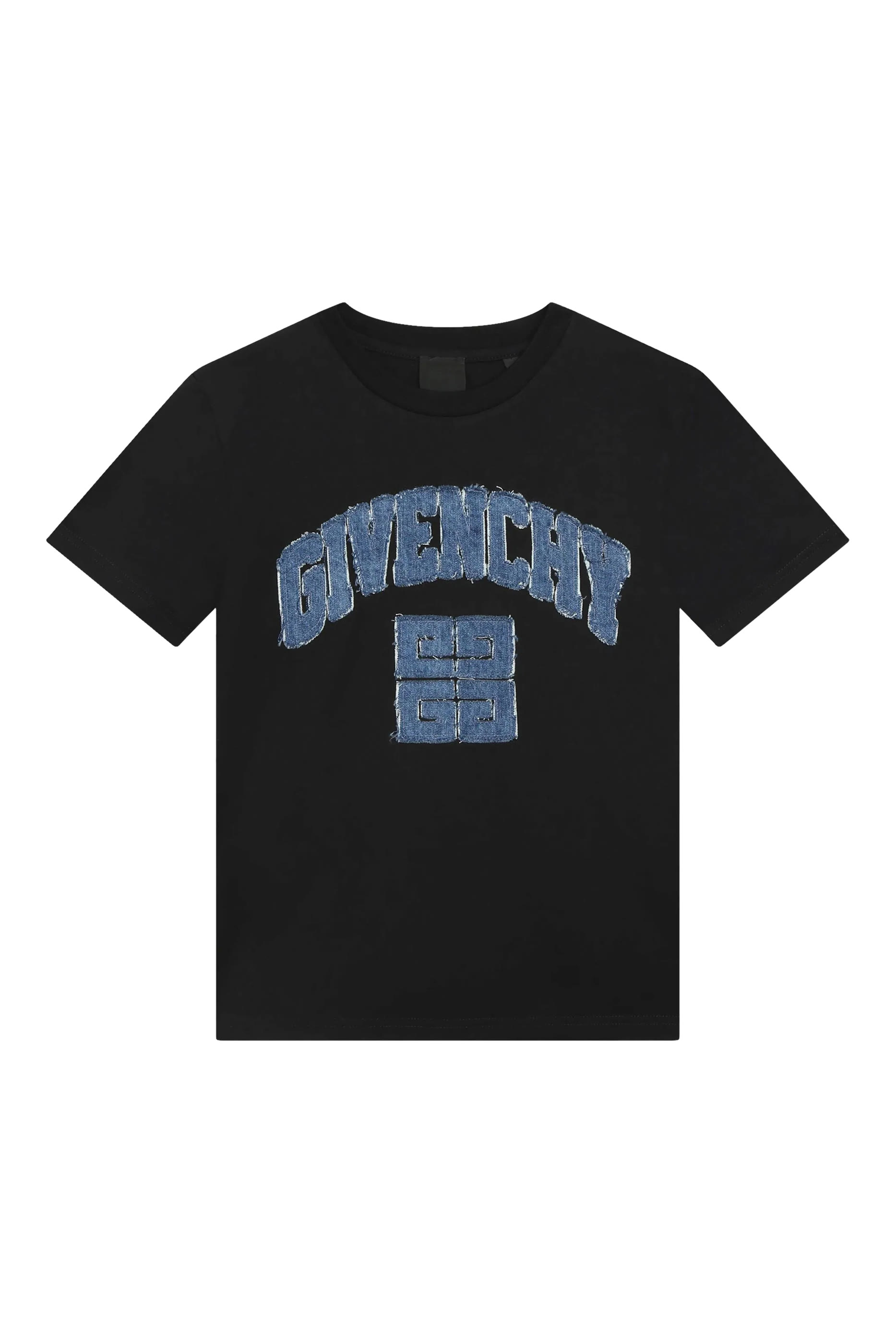 Kids 4G Denim Logo T-Shirt