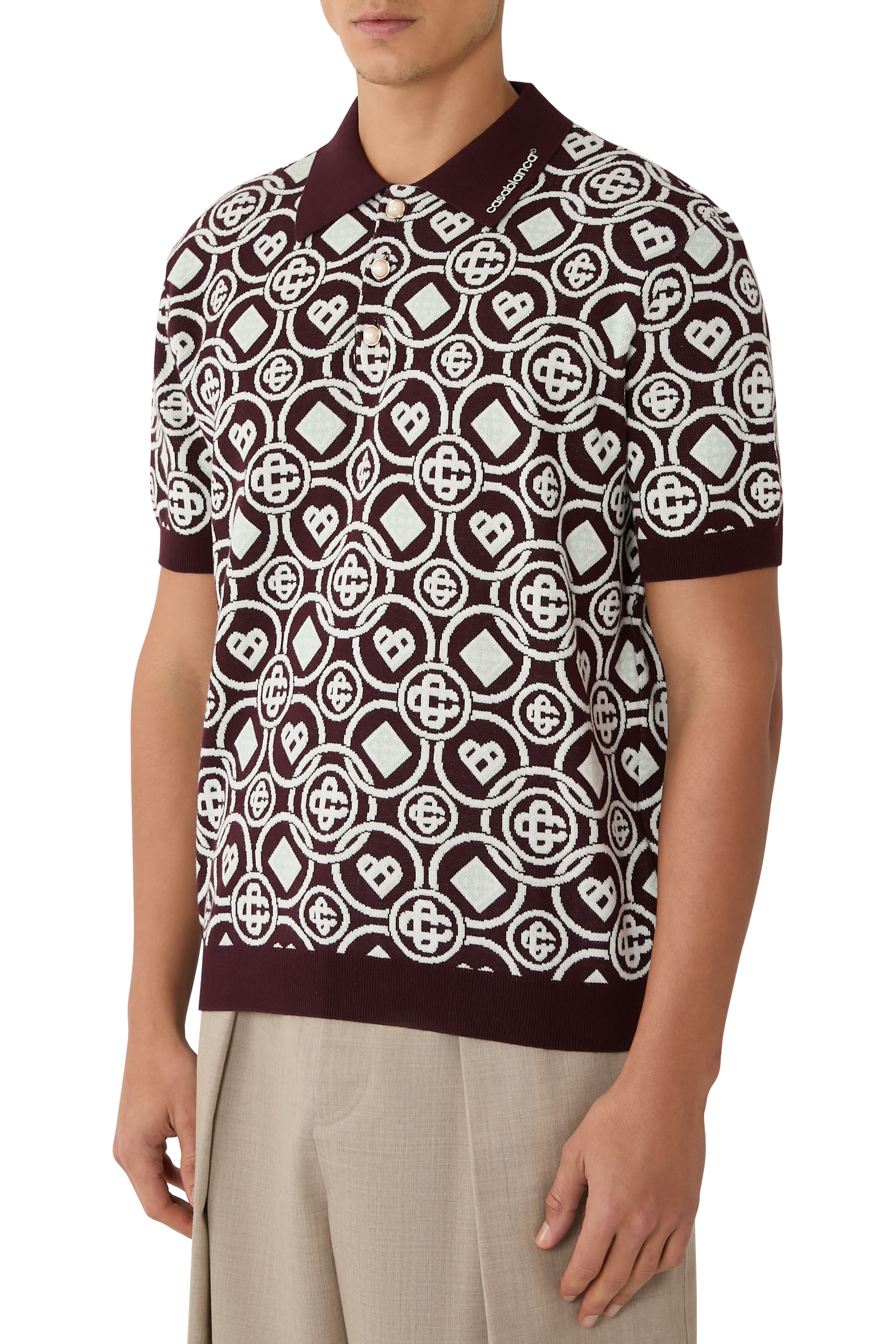 Monogram Polo T-Shirt