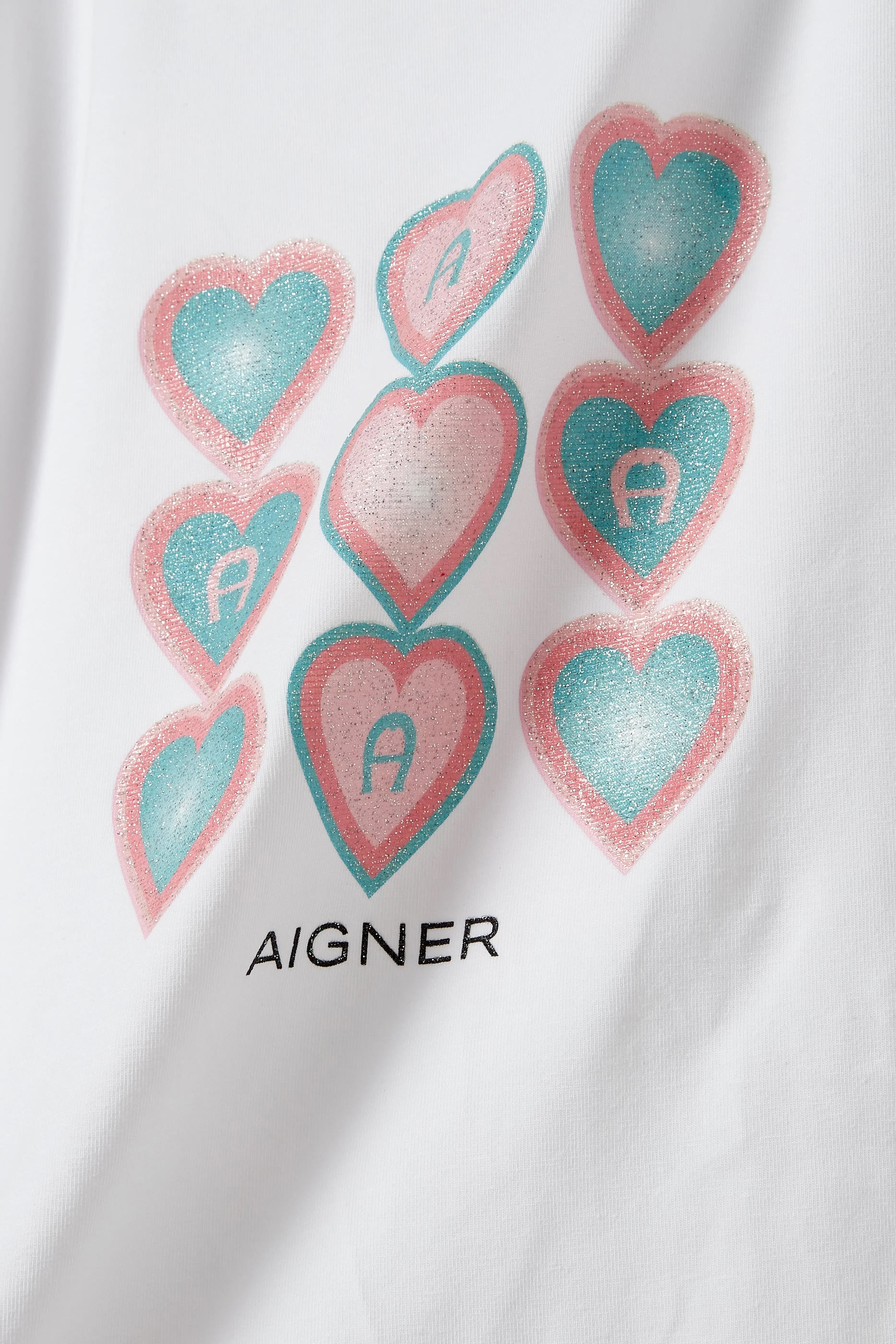 Kids Multi-Heart T-Shirt