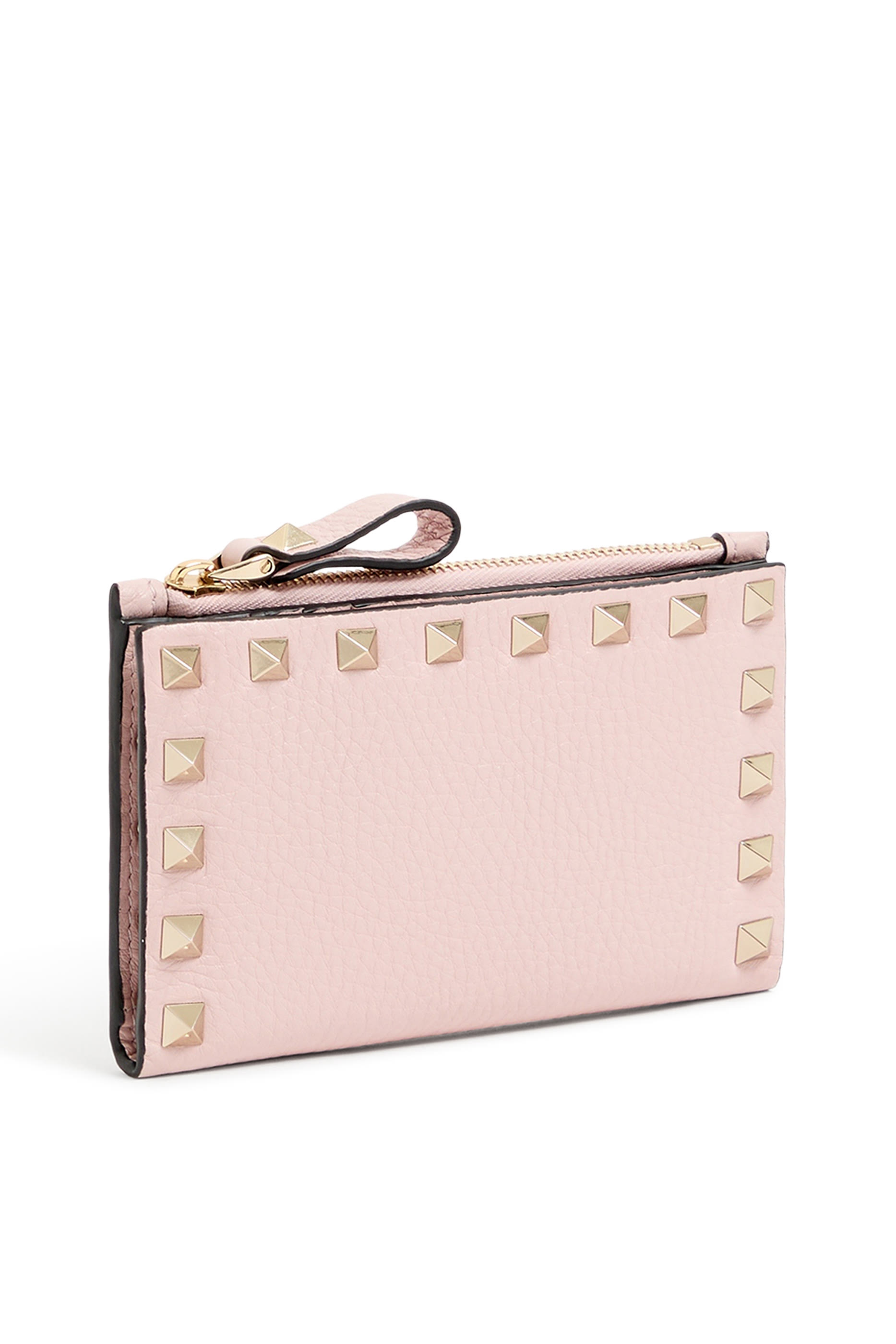 Rockstud Zipper Cardholder