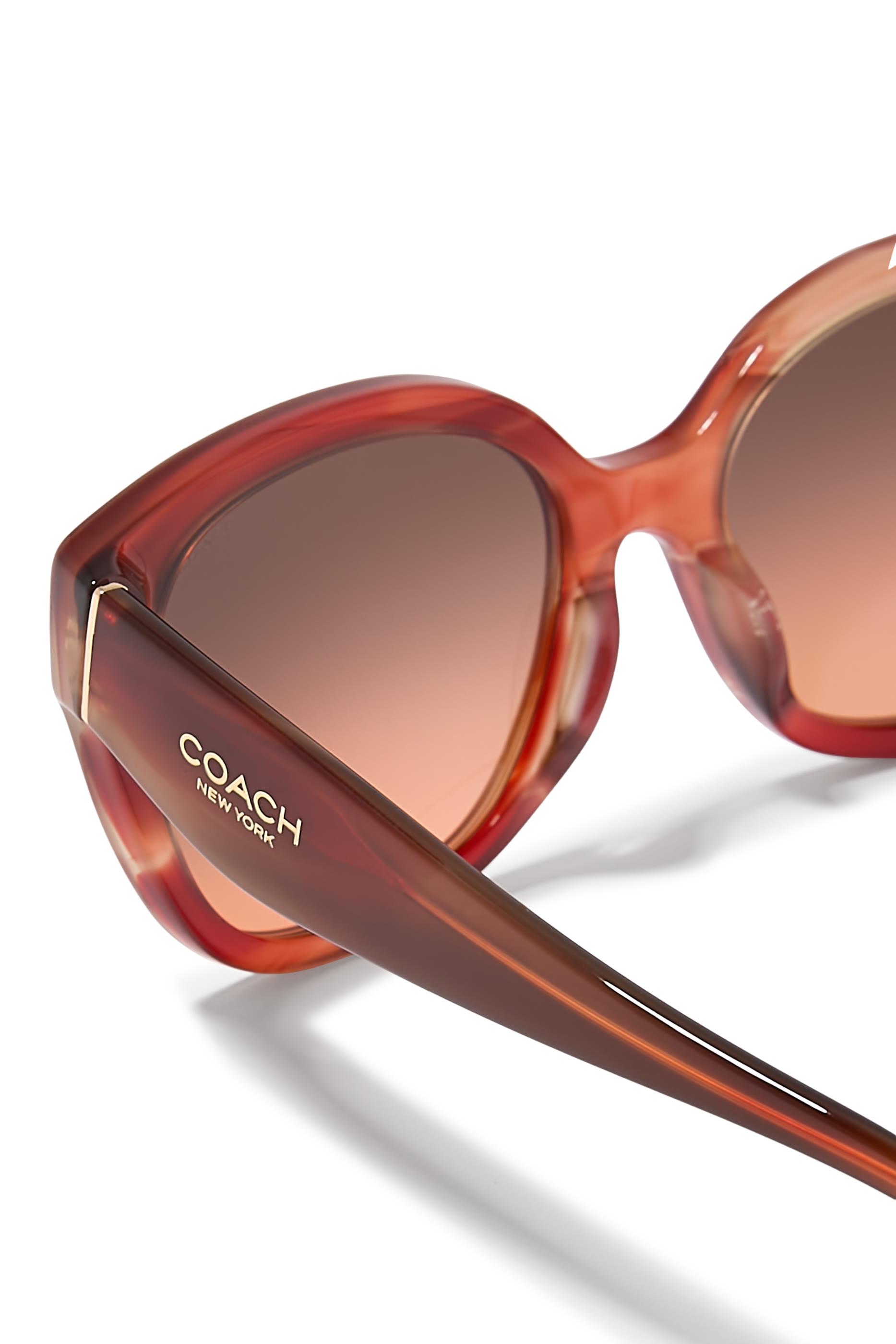 Wayfarer Frame NY Temple Sunglasses