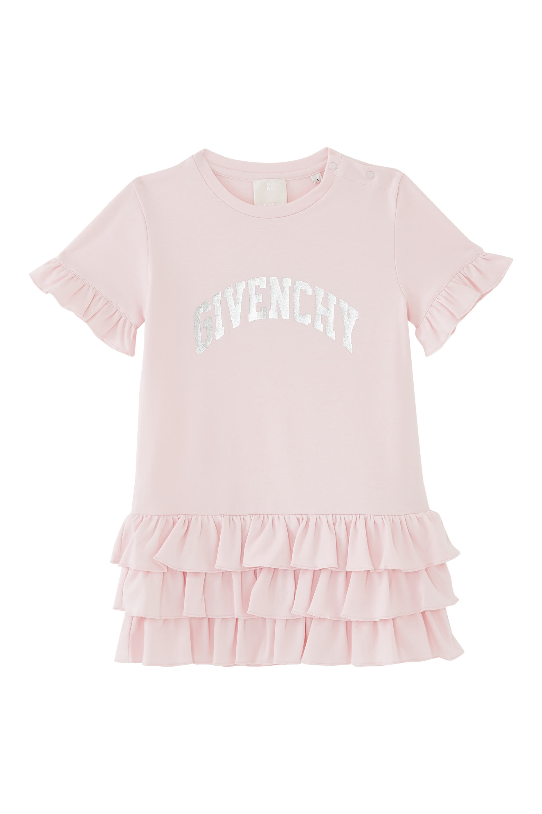 Kids Logo Ruffle Dress