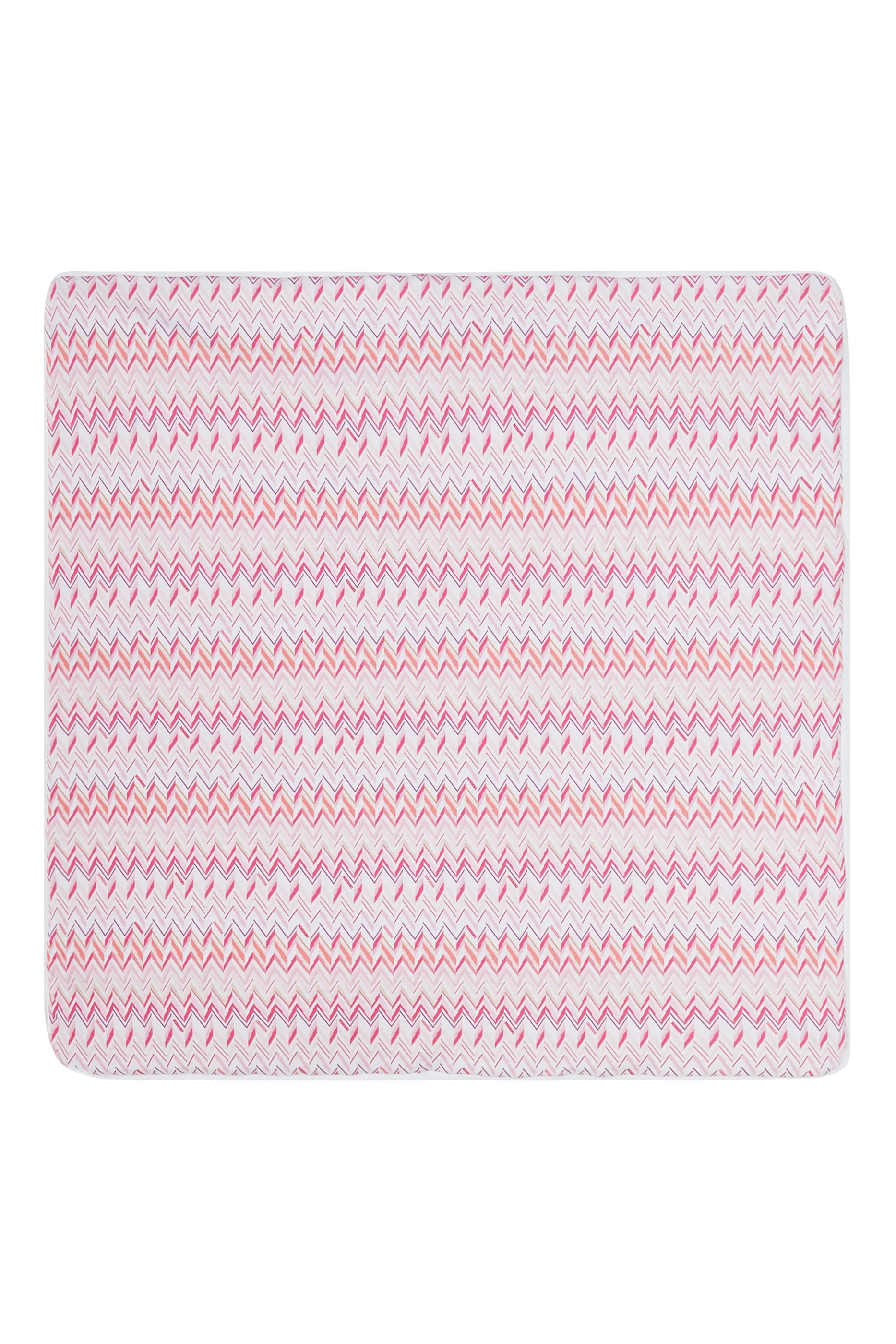 Chevron Jersey Blanket