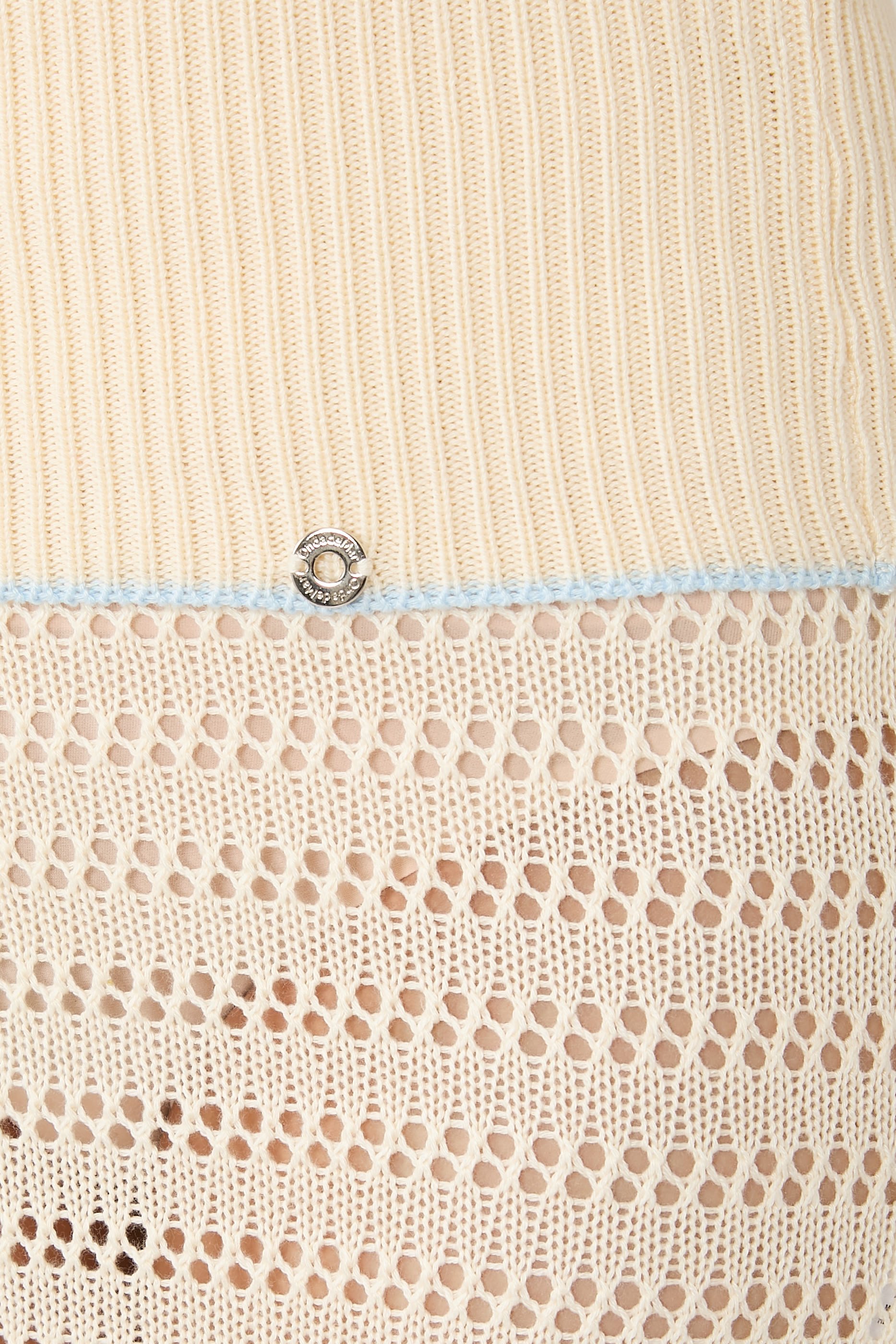 Emilia Knit Slit Skirt