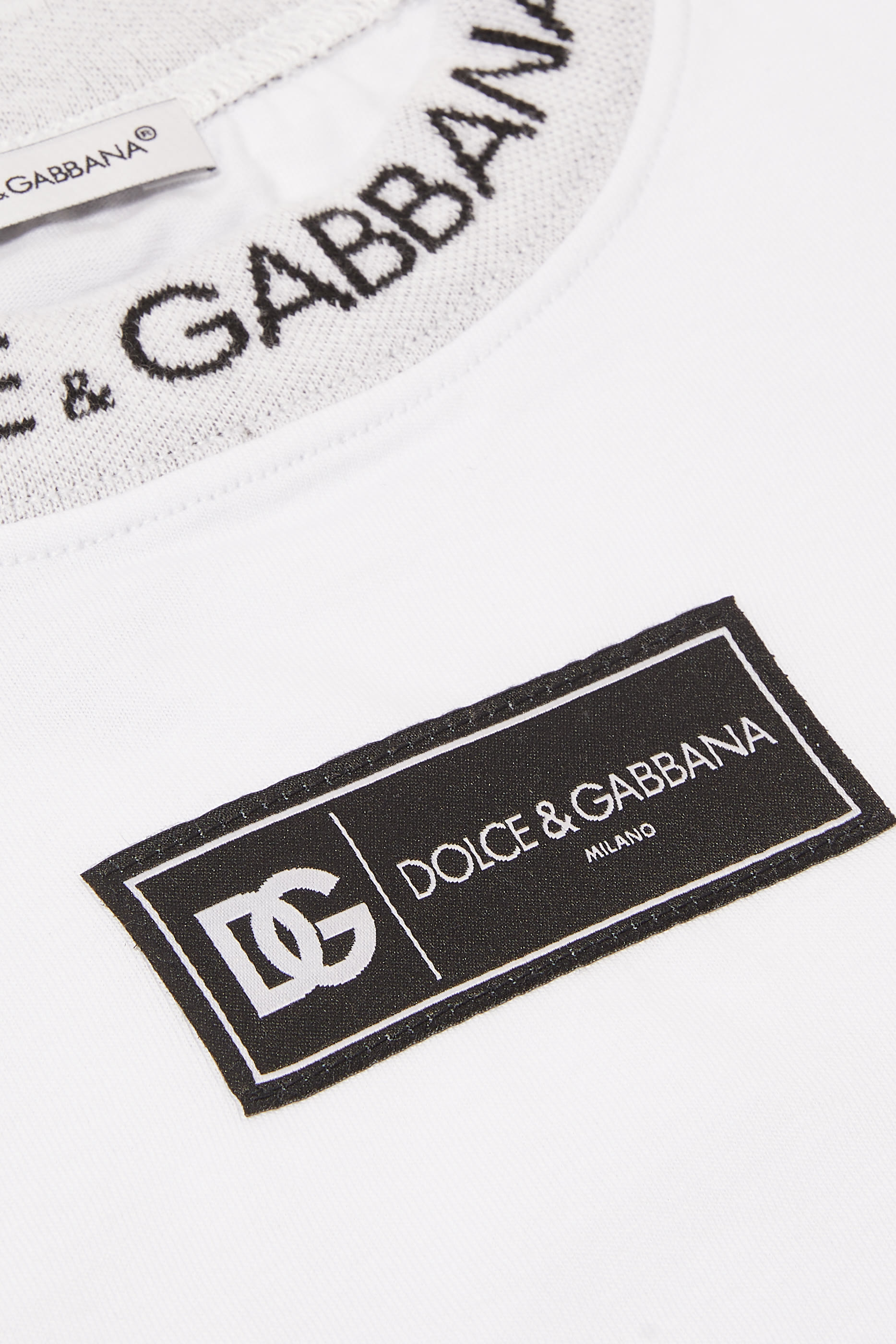 Kids Logo Patch T-Shirt