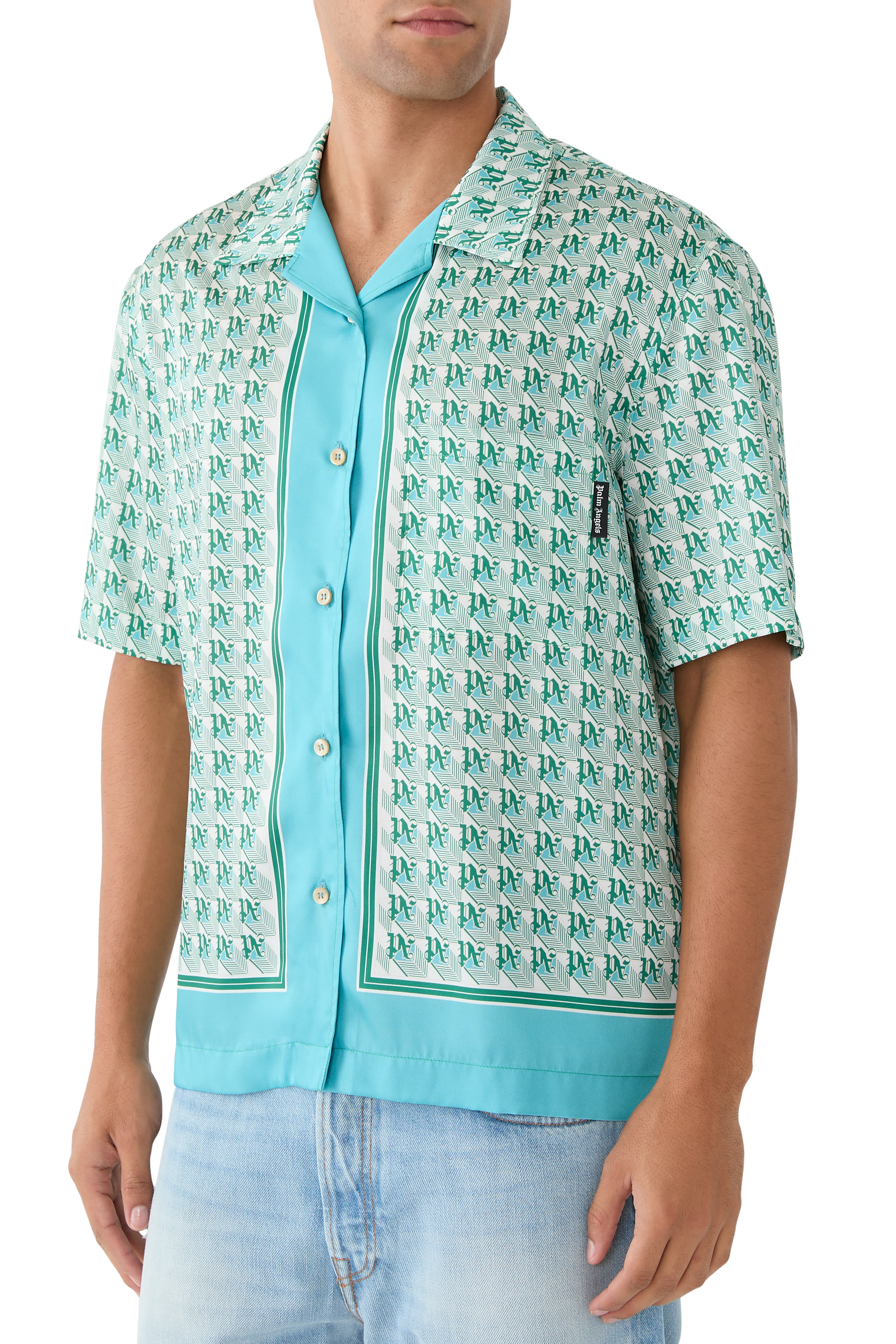 Diamonds Bowling Shirt