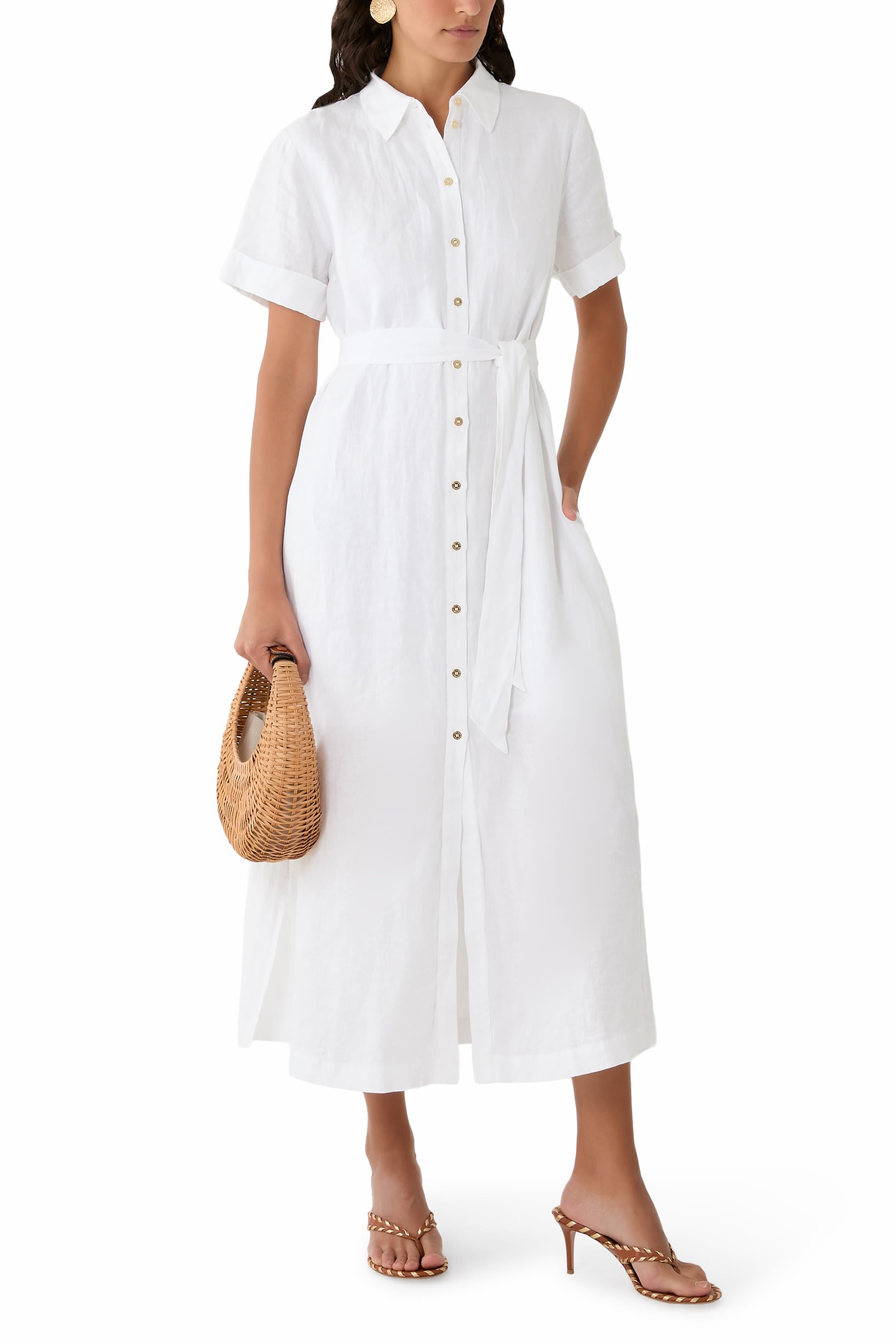 Bay Shirt Dress