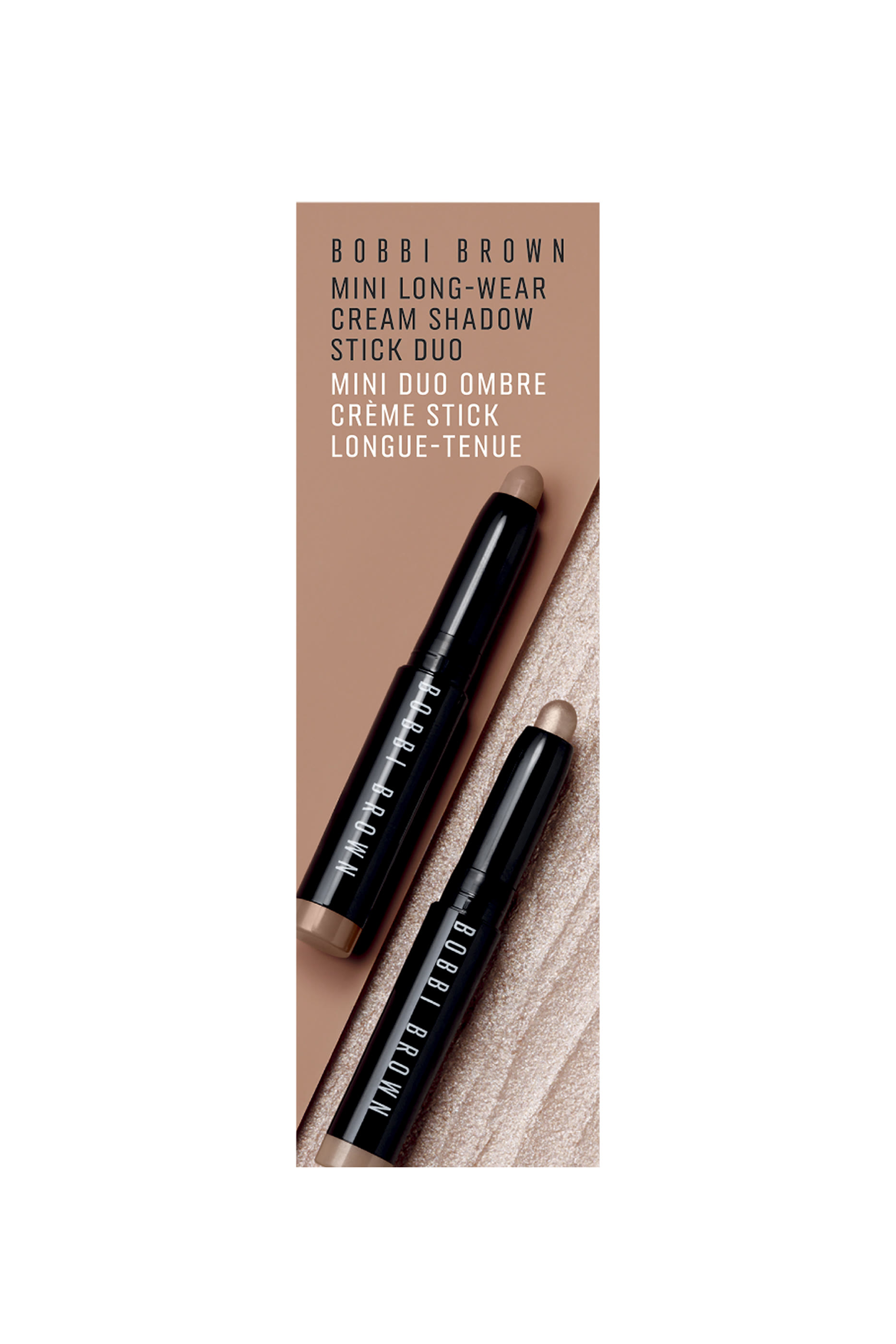 Mini Long-Wear Cream Shadow Stick Duo