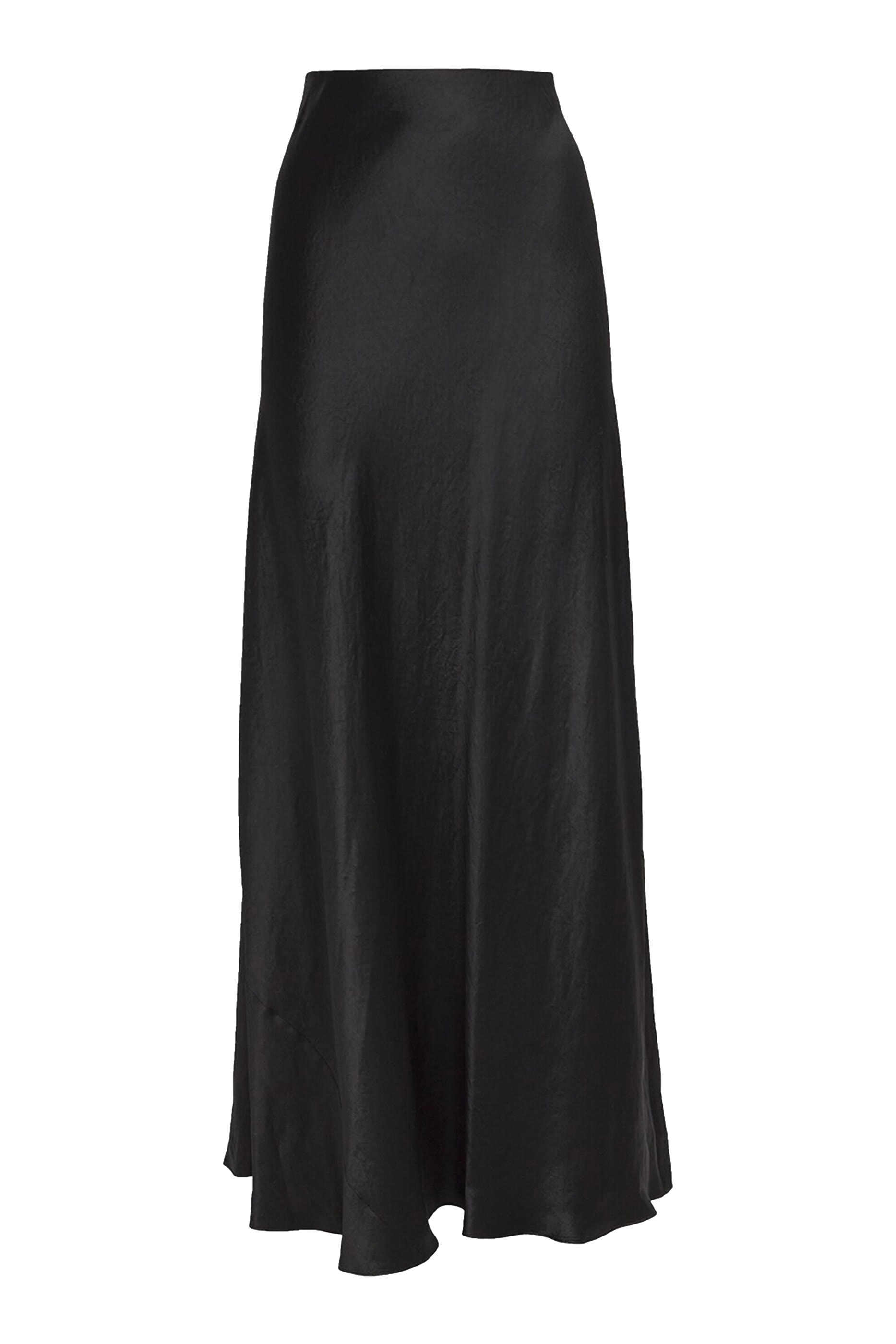 Satin Maxi Skirt