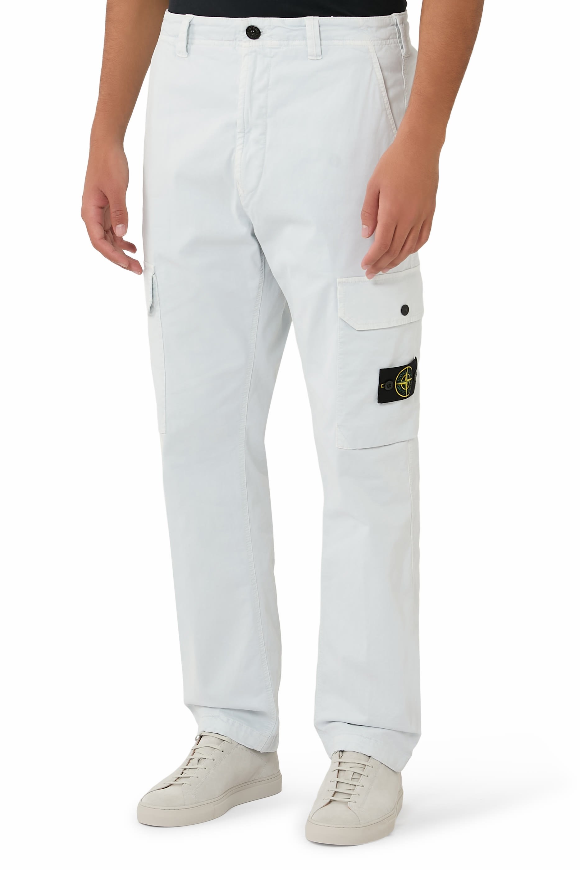 Old Effect Cargo Chino Trousers