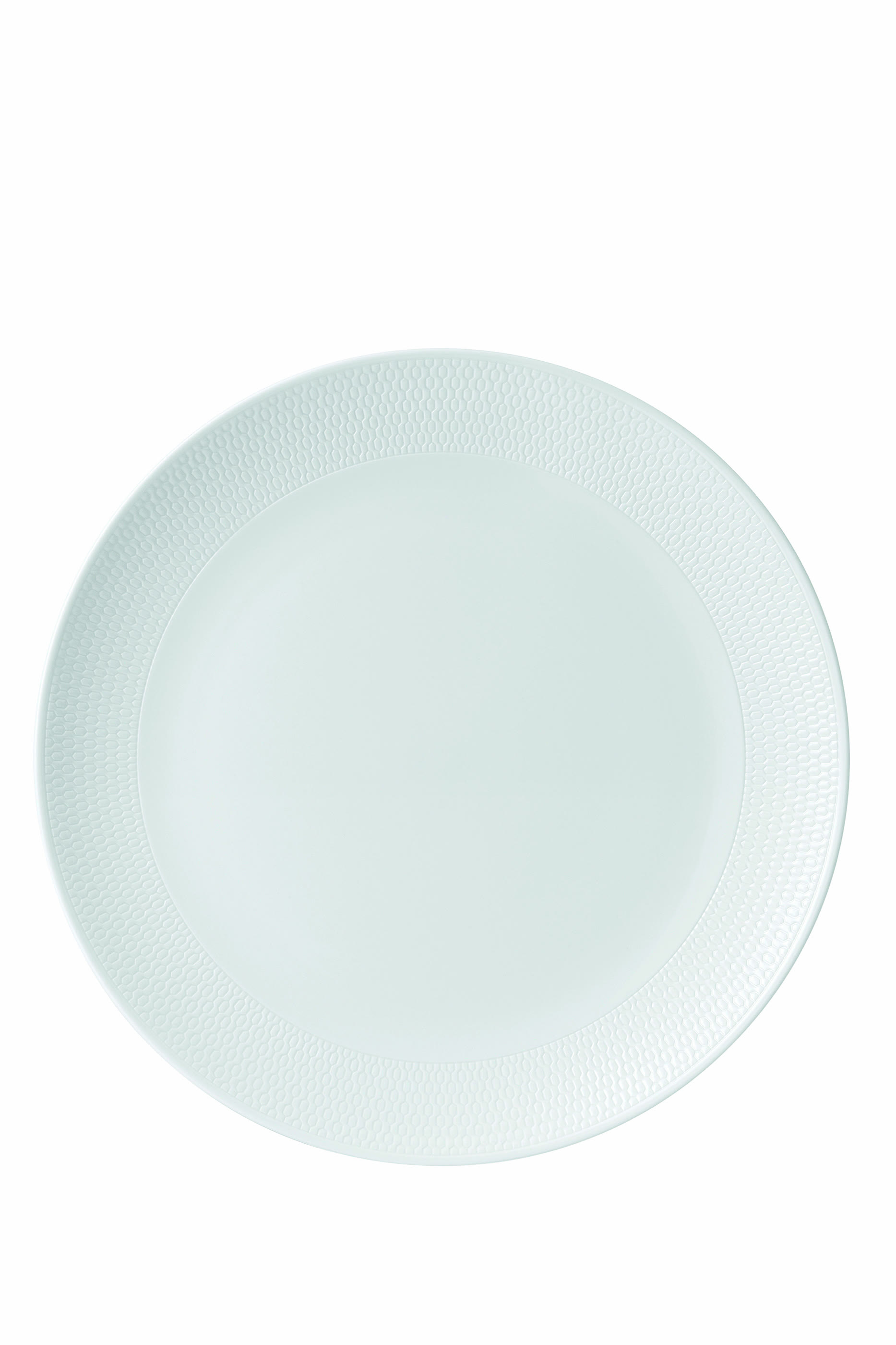 Gio White Plate