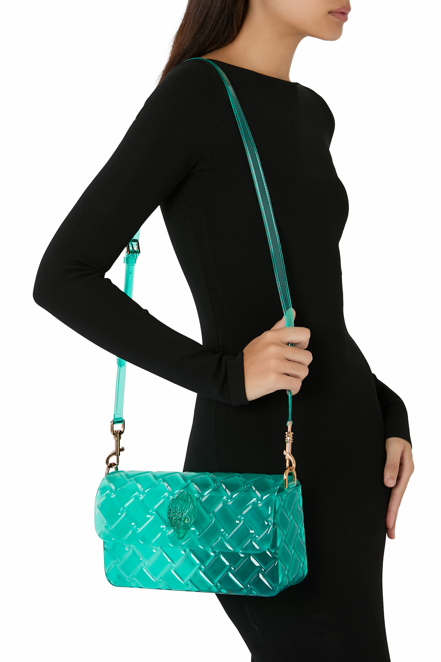 Kensington Jelly Shoulder Bag