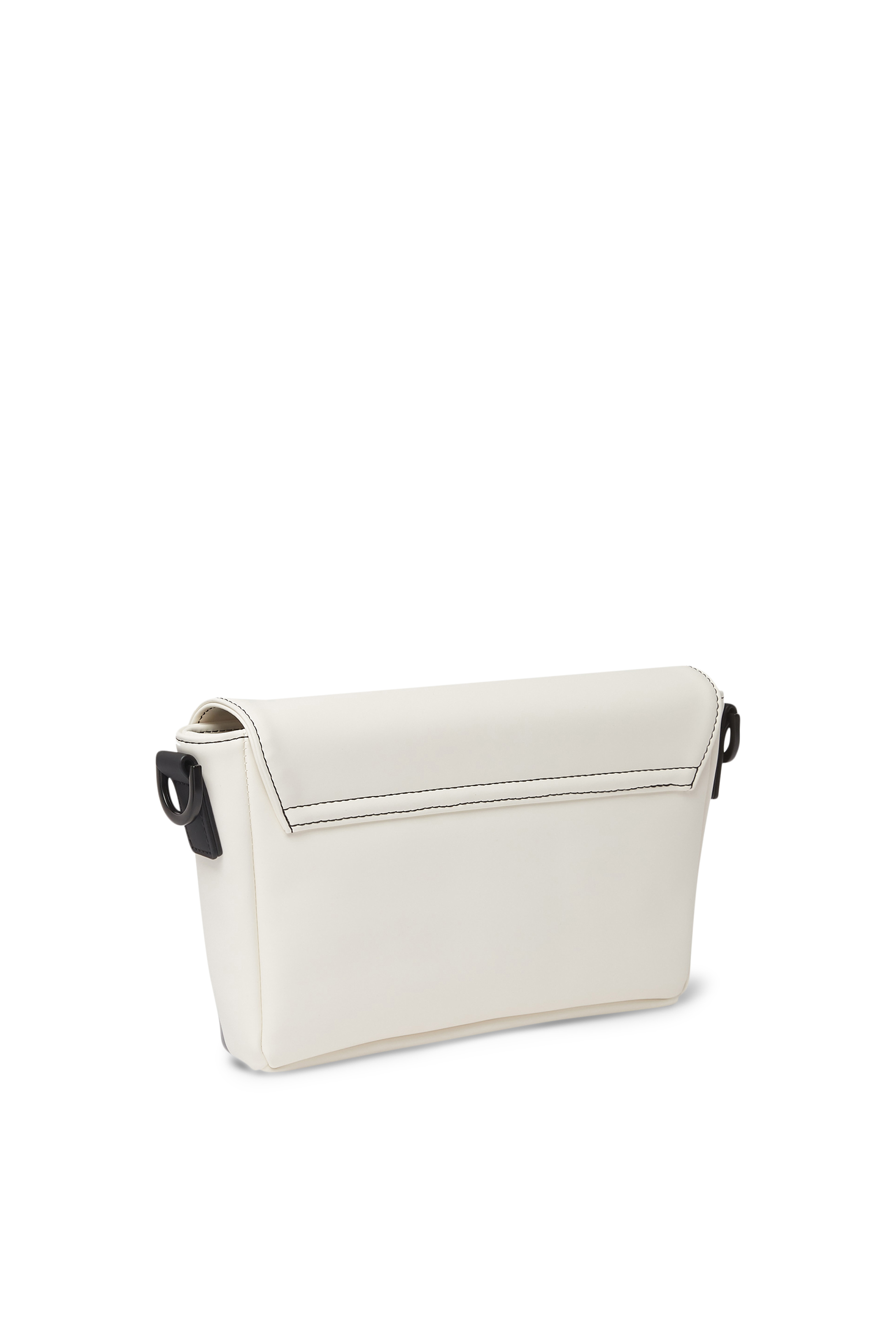 Oversized EA Logo Shoulder Bag