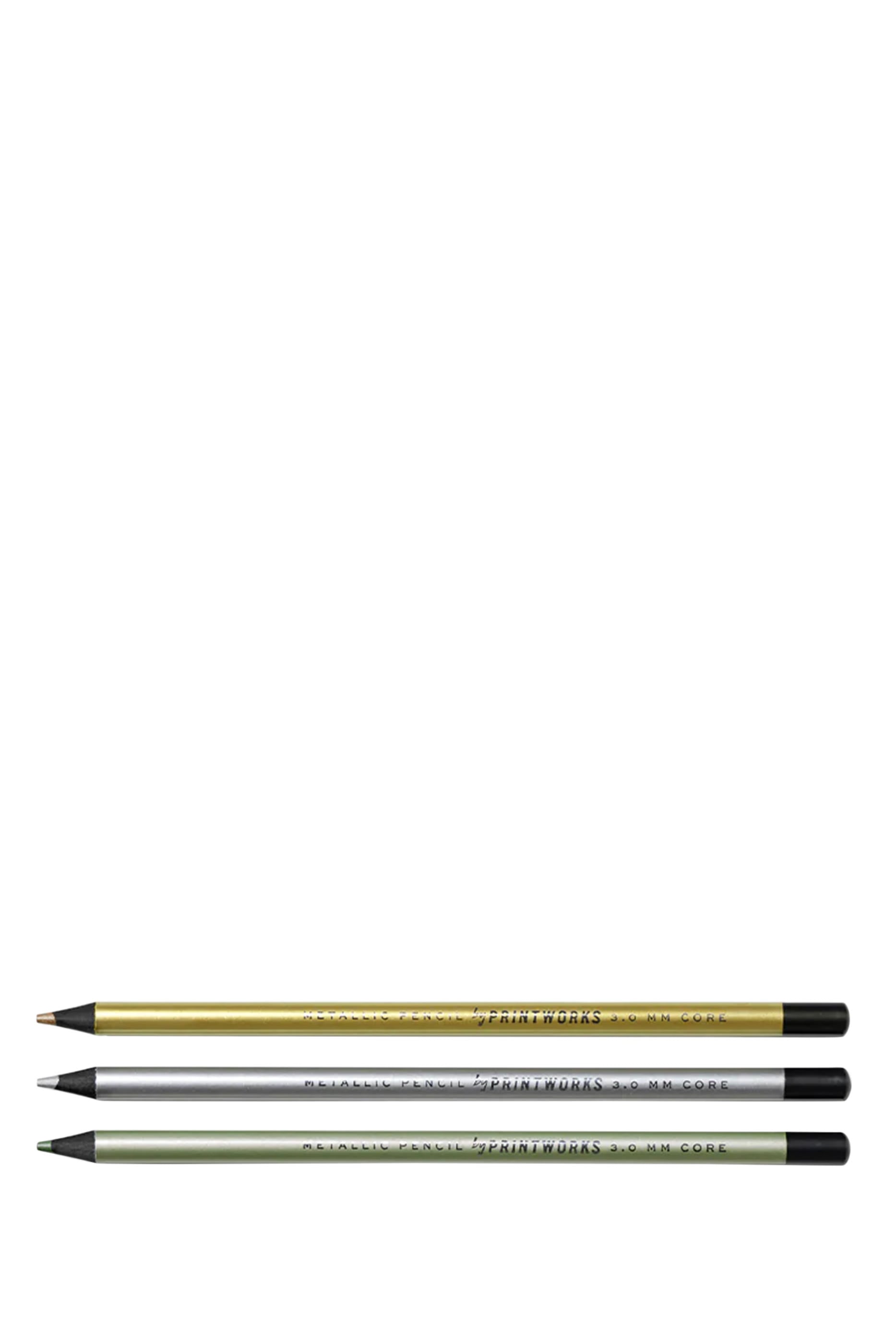 Photo Album Metallic Pencils