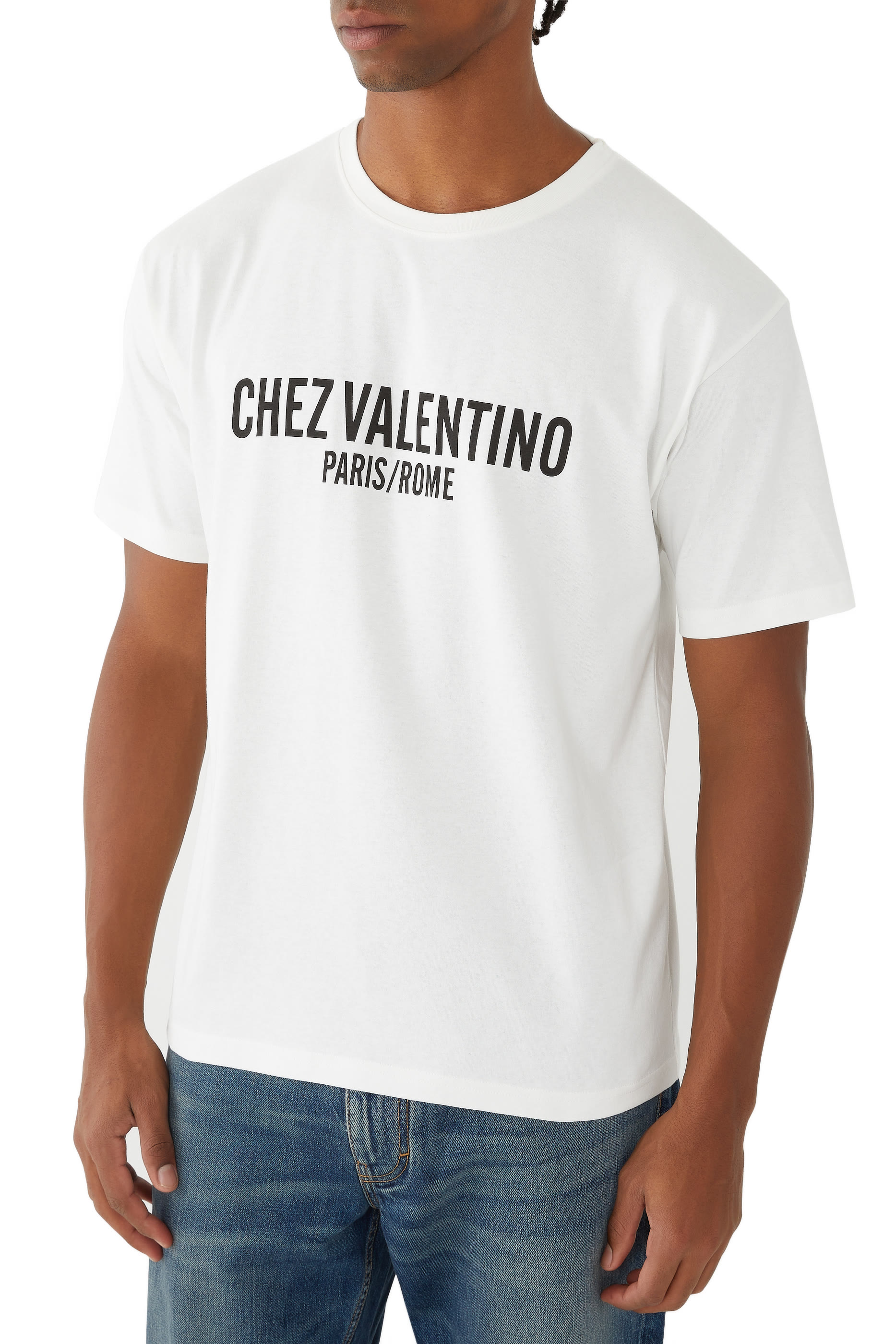 Chez Valentino Printed T-Shirt