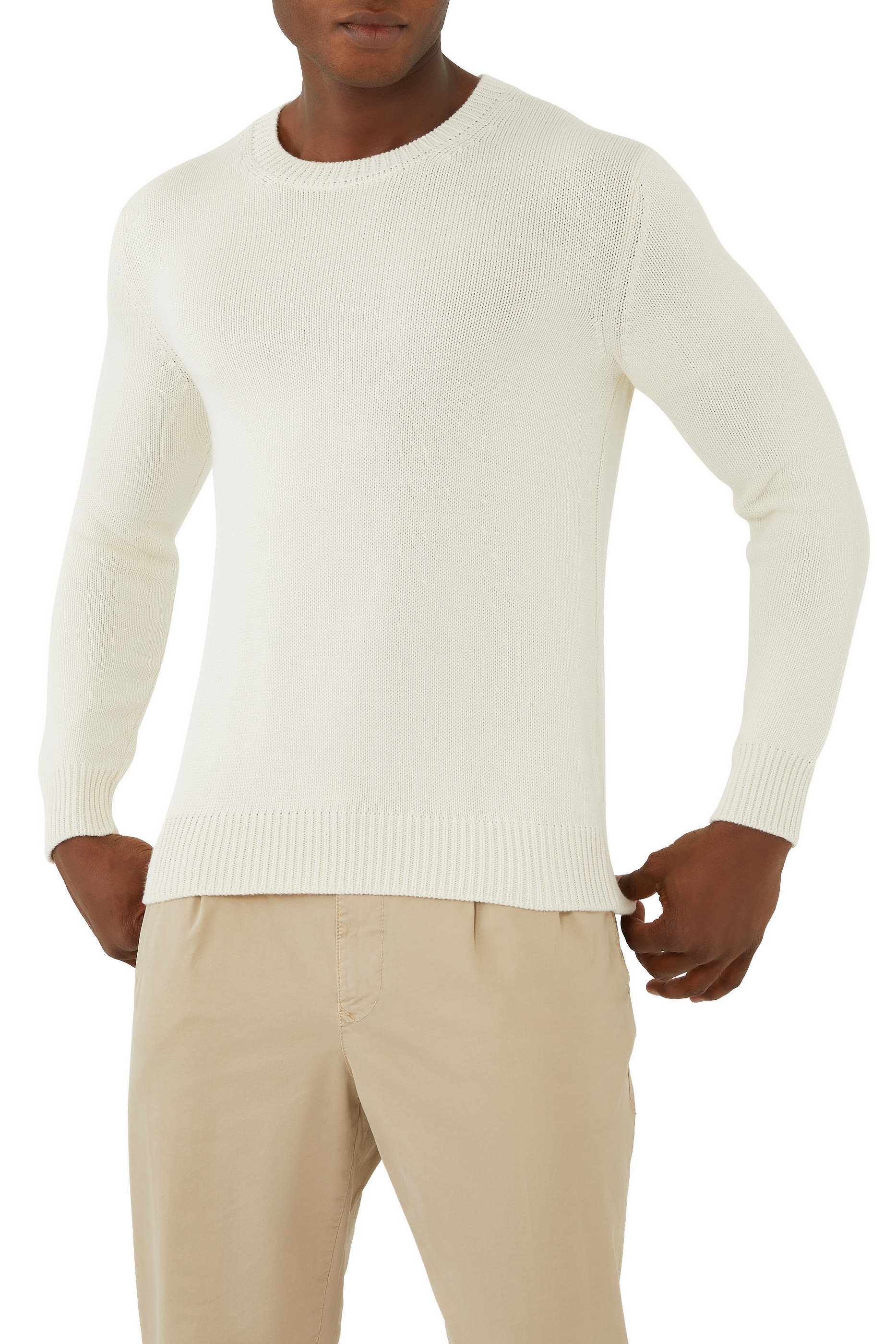Slim Fit Crewneck Sweatshirt