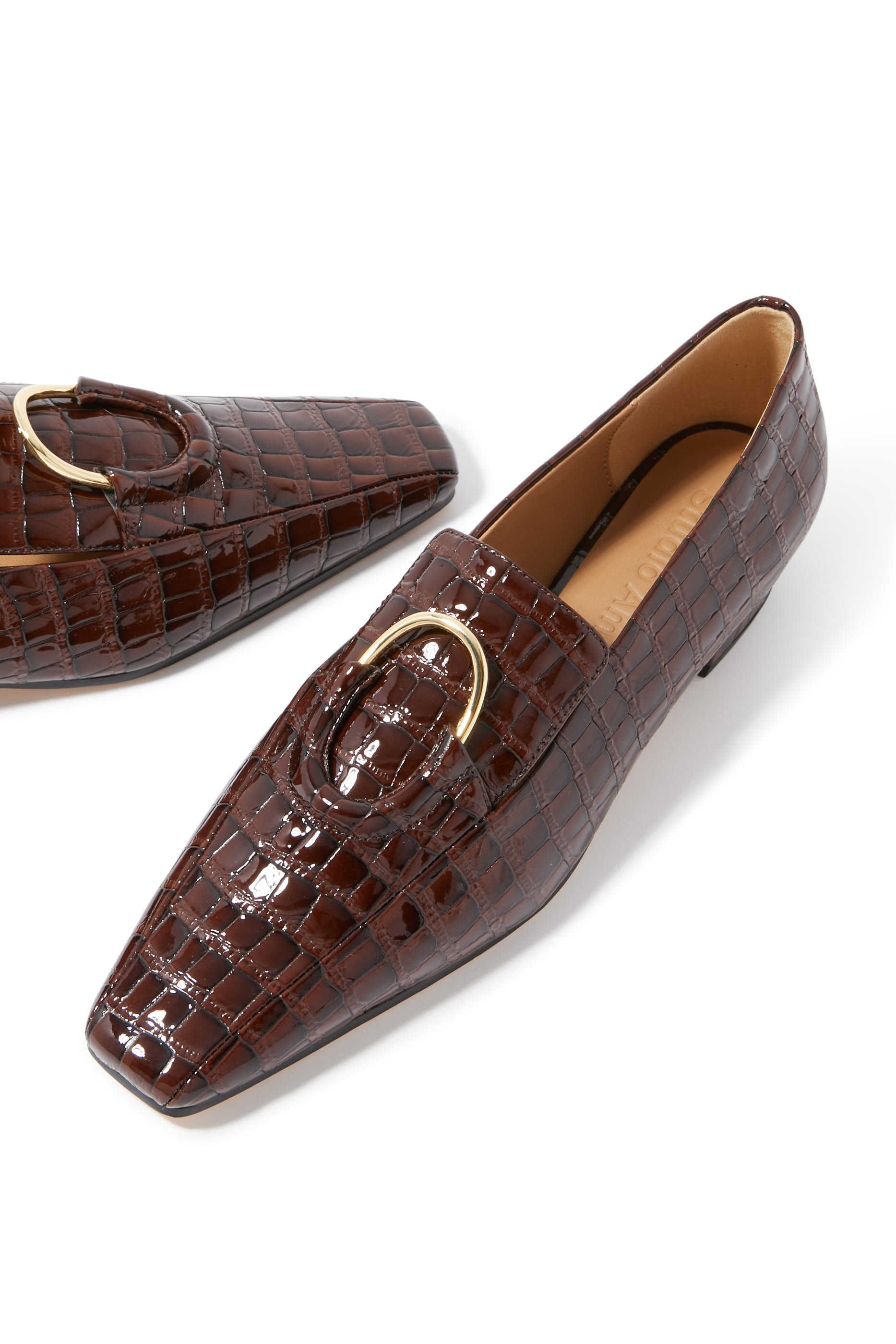 Austin Pointed Loafers