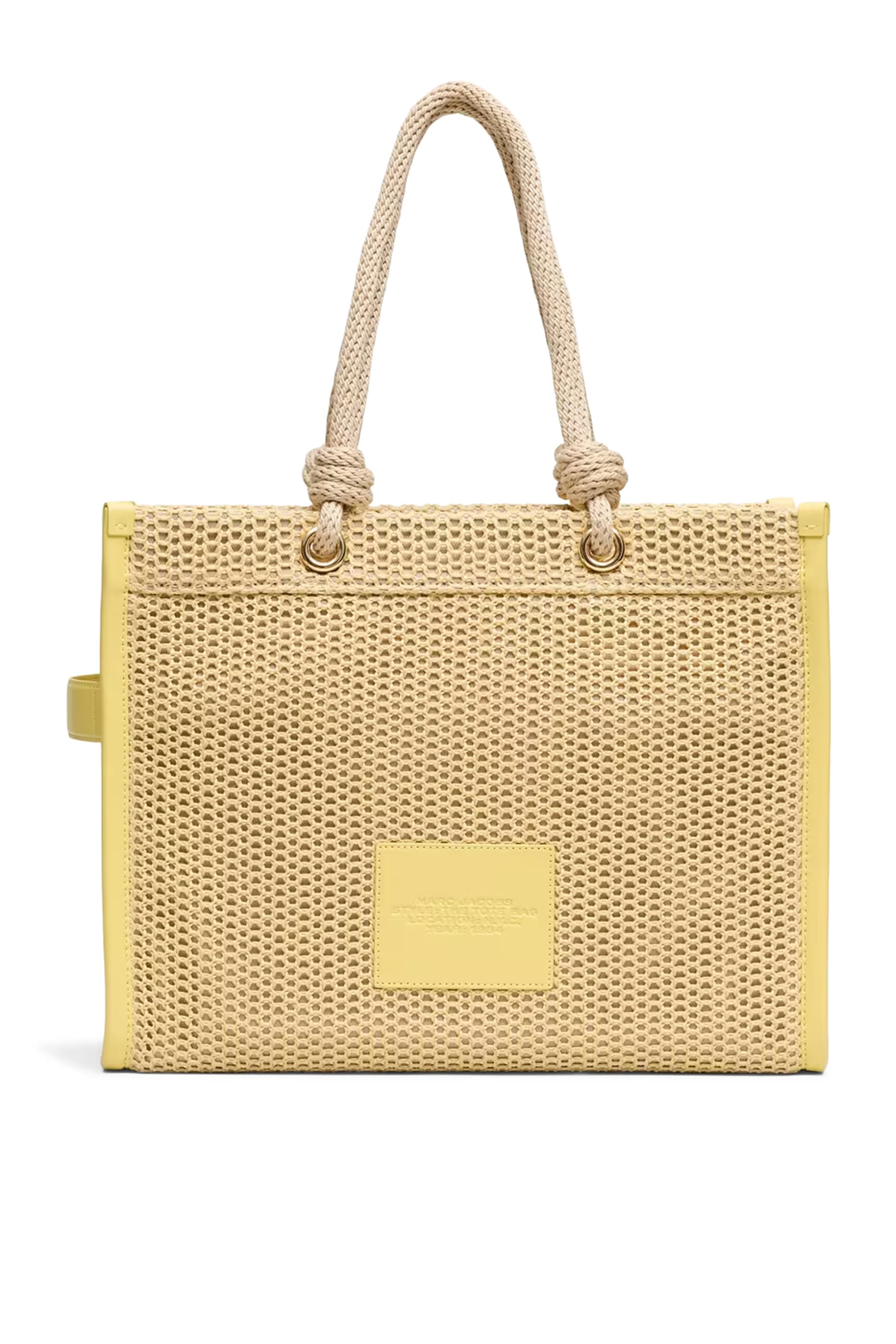 Woven Rope Large Tote Bag