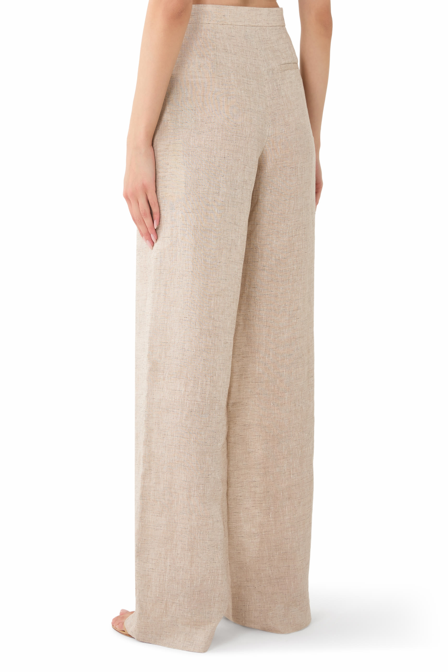 Linen Chambray Trousers