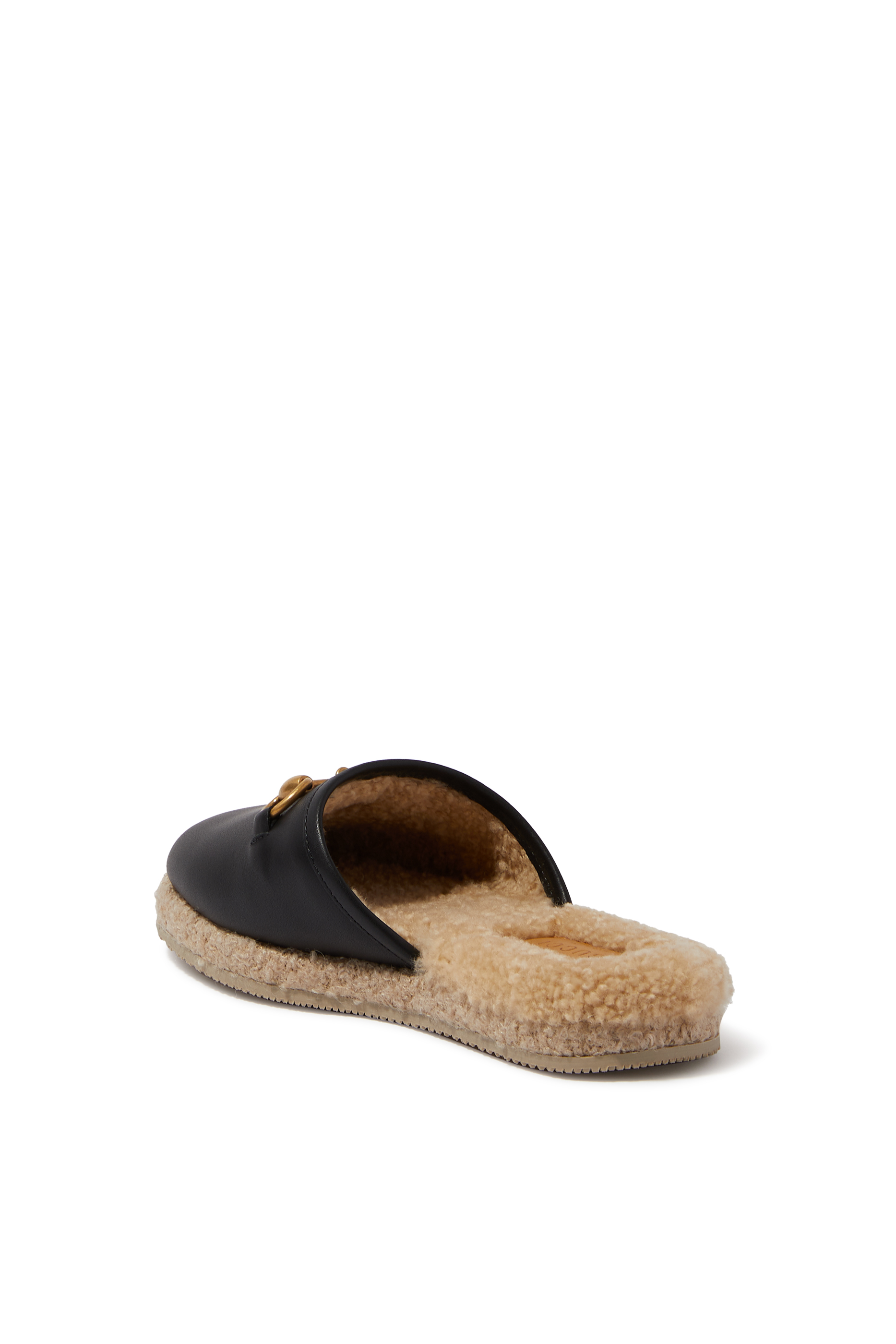Fria Leather  Mules