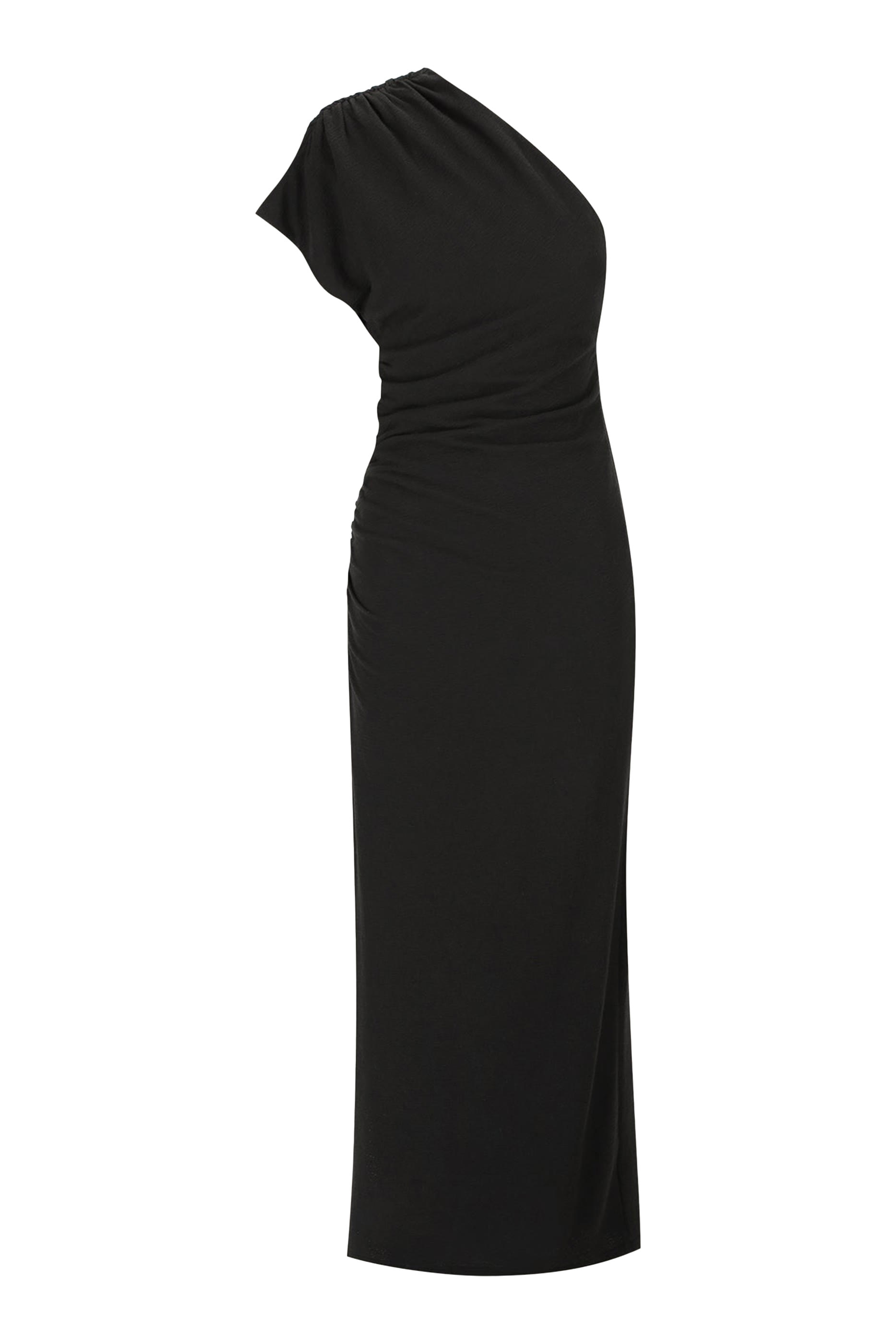 Beau Asymmetrical Midi Dress