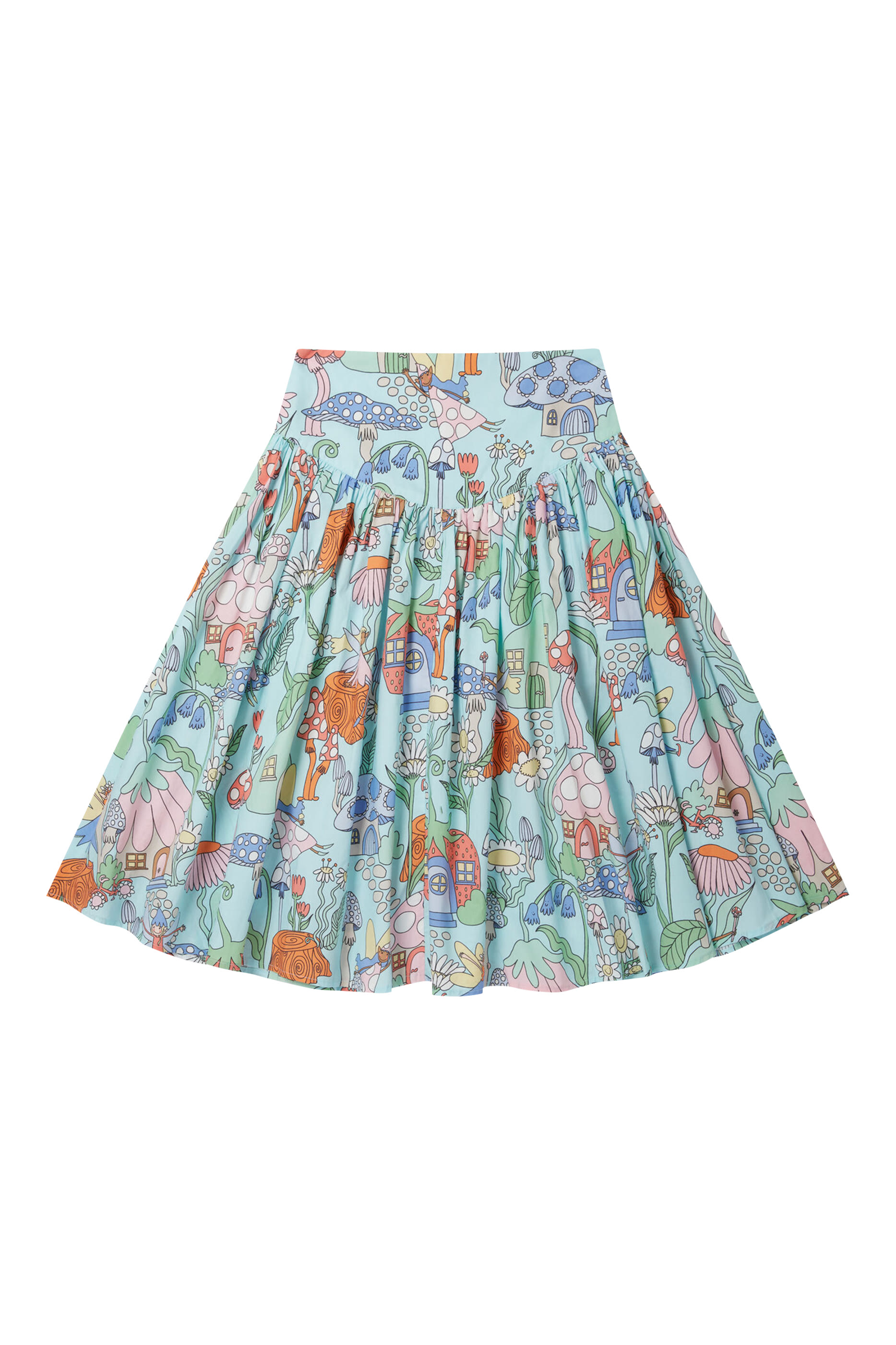 Kids Graphic-Print Skirt
