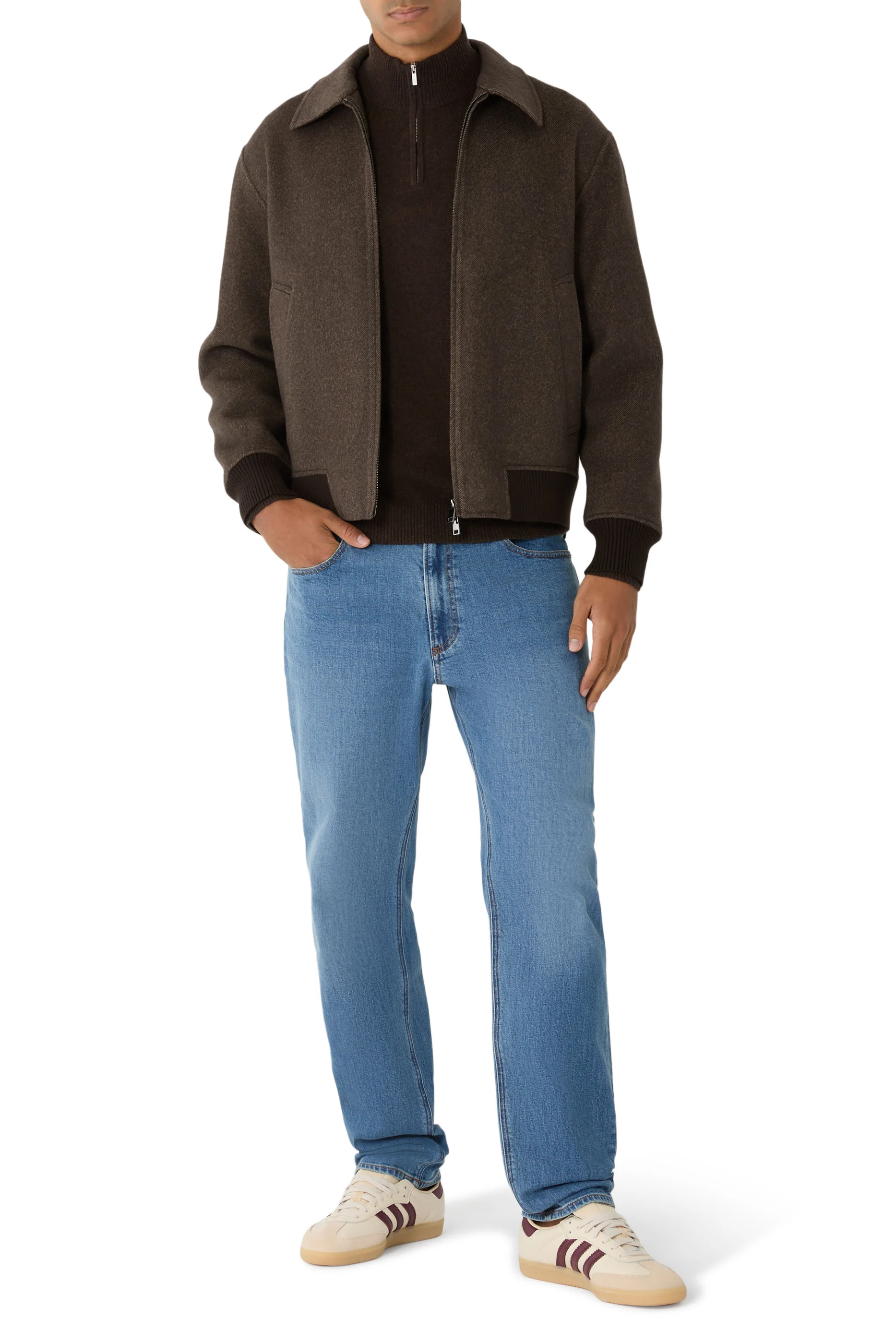 Standard Jean in Stretch Denim