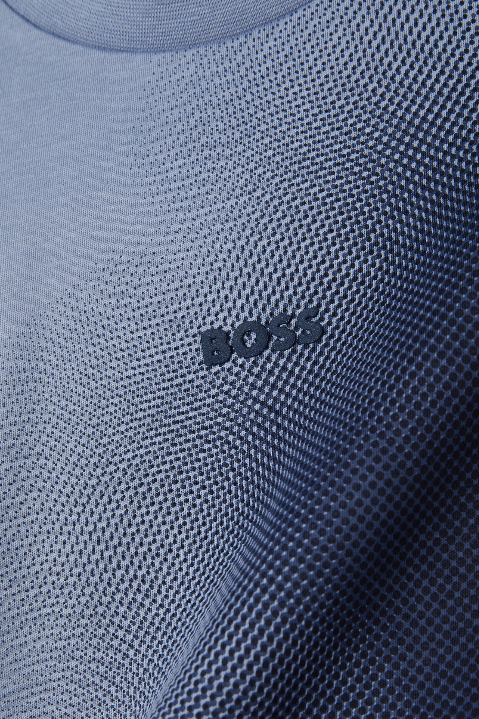 Kids Gradient Interlock T-Shirt