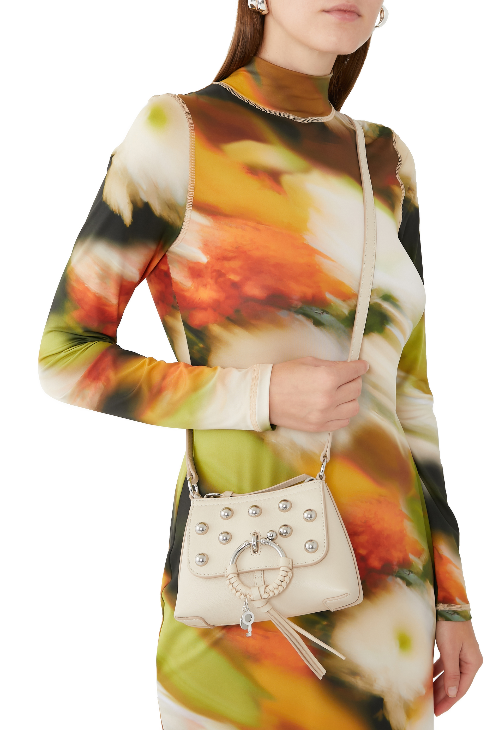 Joan Mini Stud Crossbody Bag