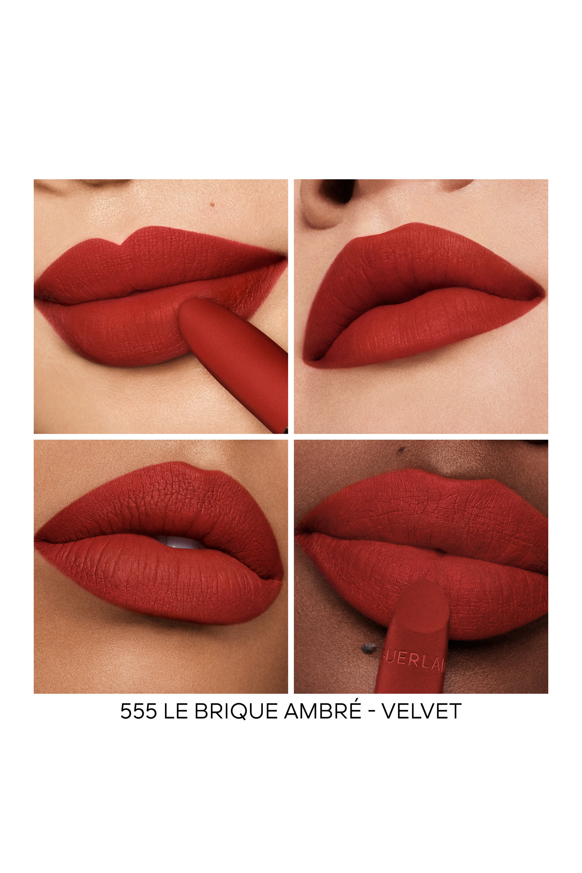 Rouge G Velvet Matte Lipstick &ndash; Refill