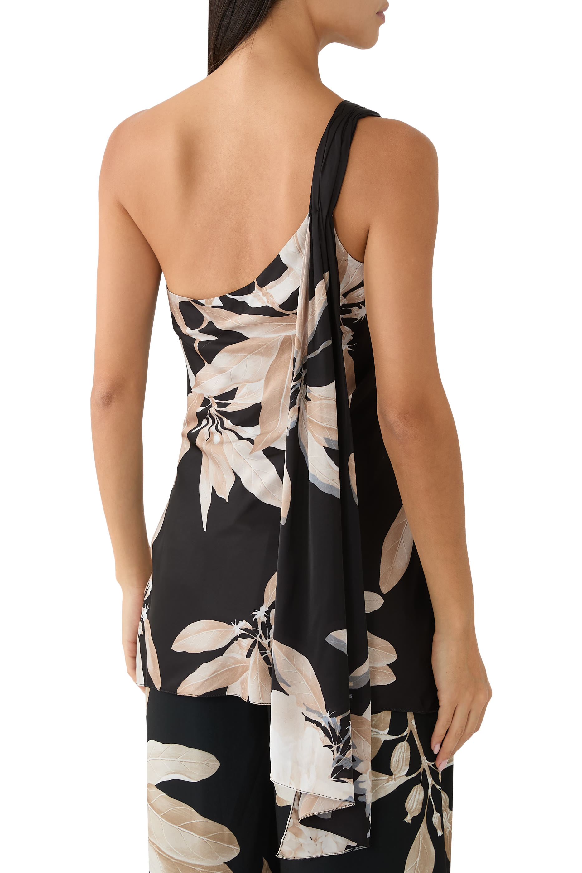 Niru One Shoulder Top