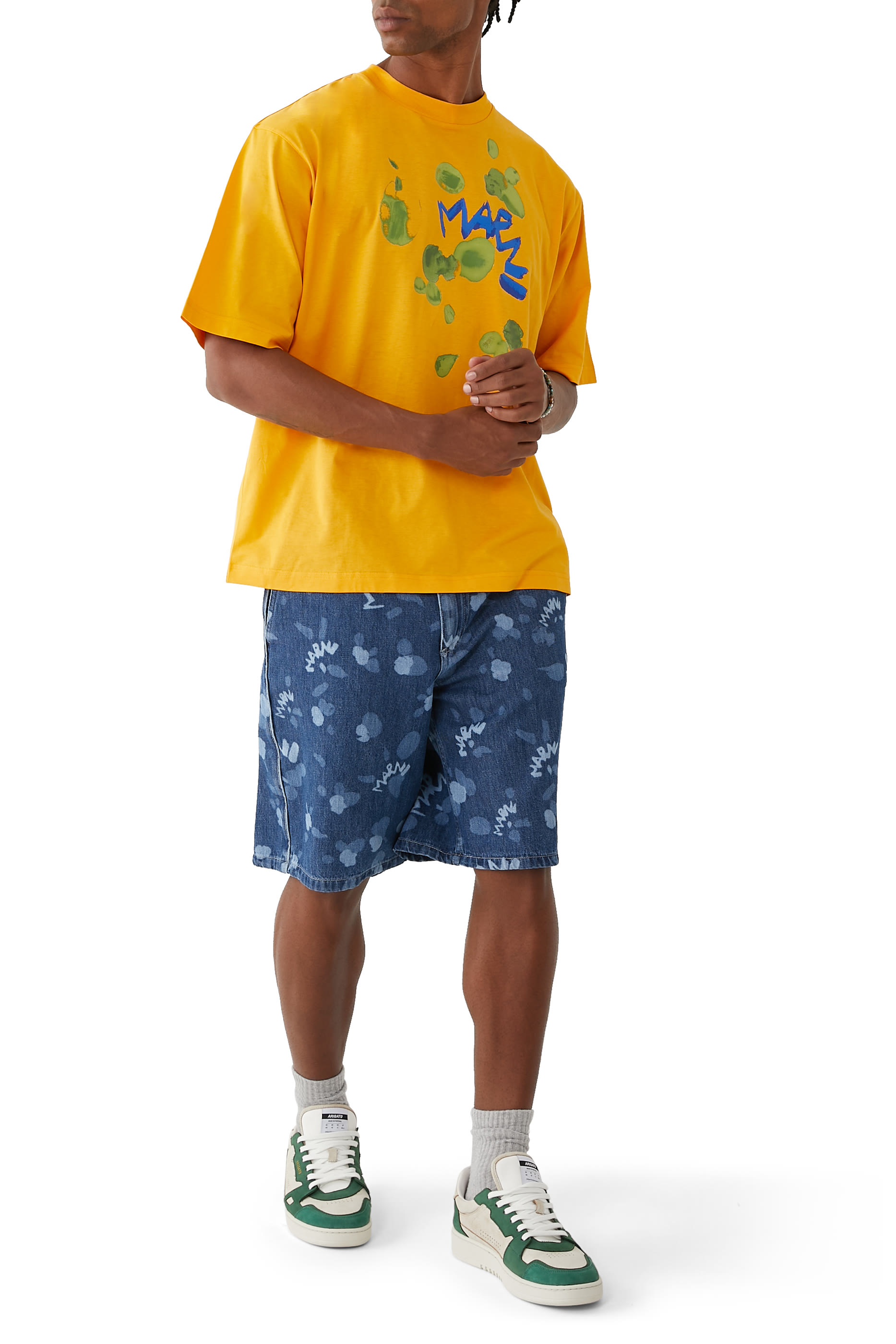 Organic Cotton Jersey Logo T-Shirt