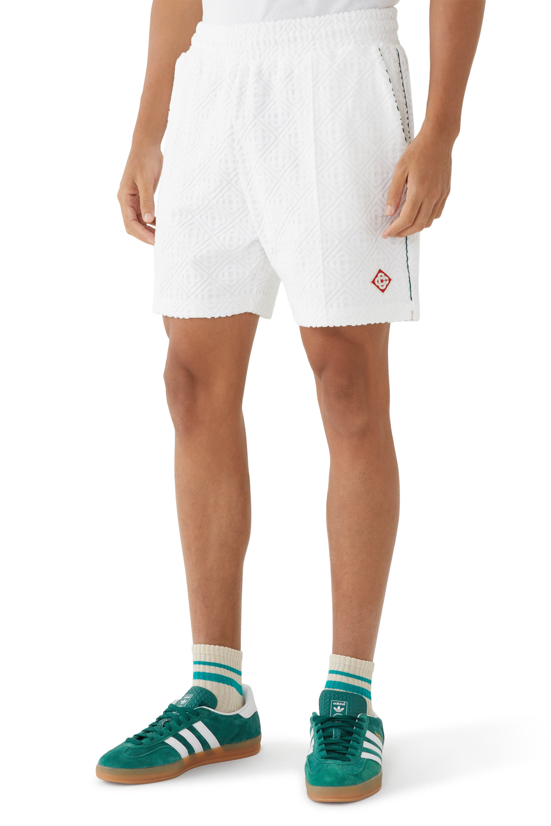 Monogram Towelling Shorts