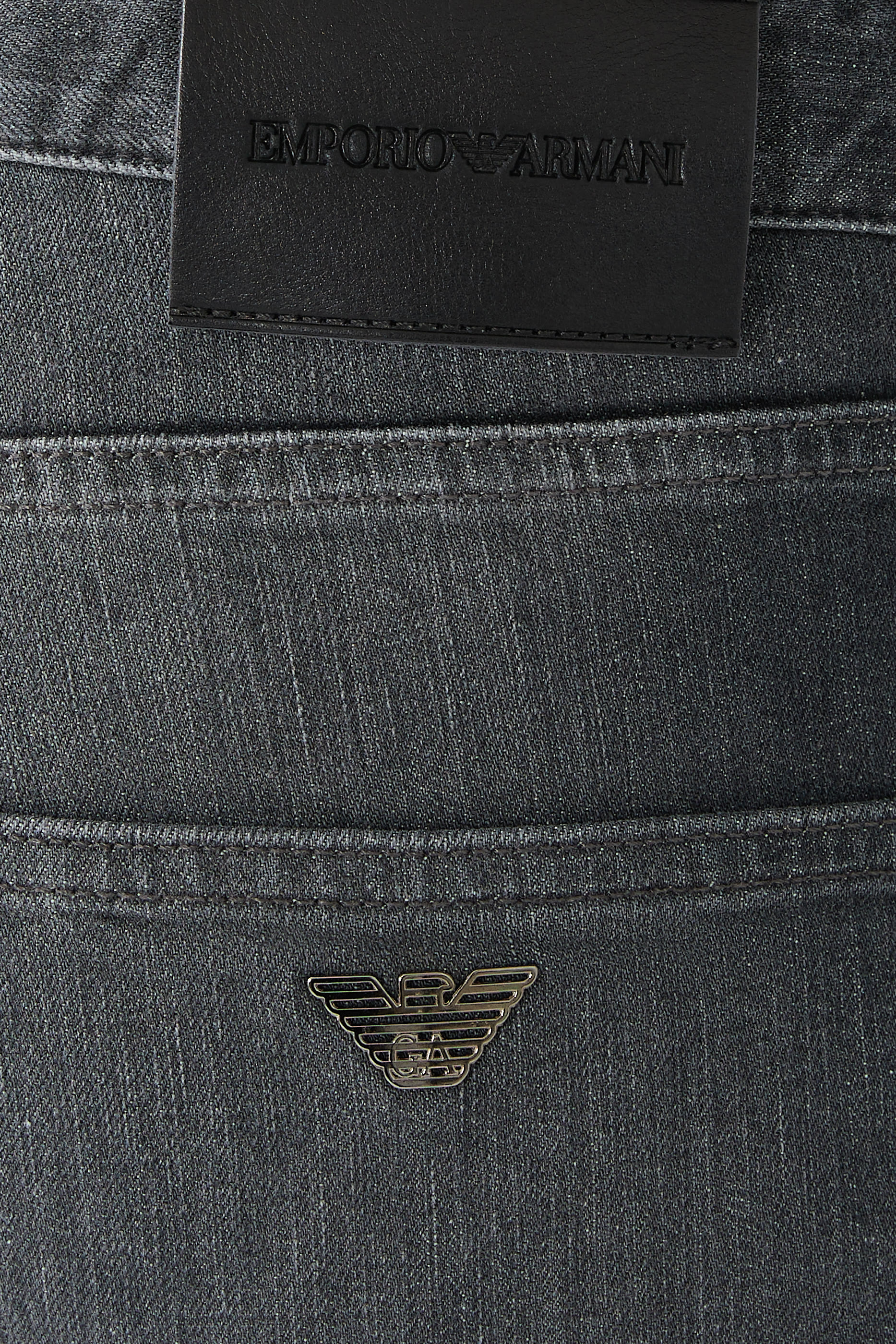 Regular-Fit Stretch Jeans