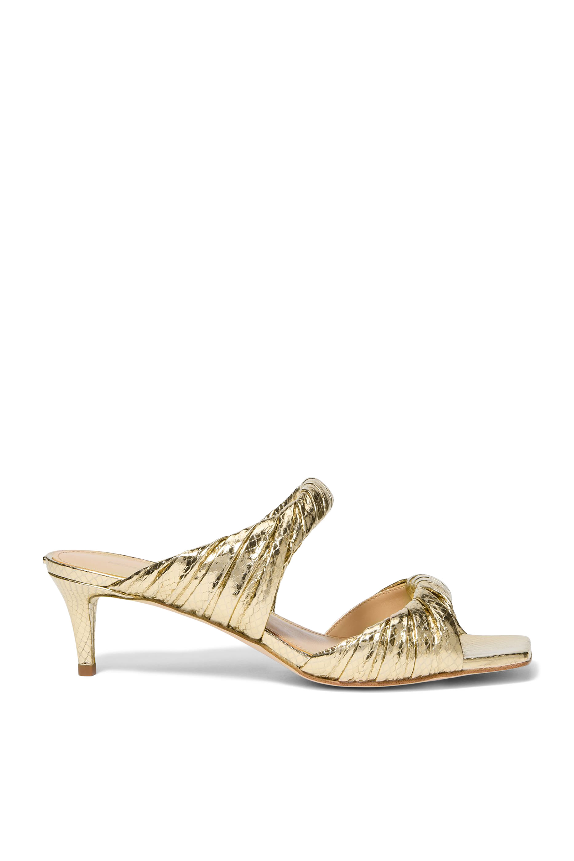 Kiana 50 Kitten Sandals