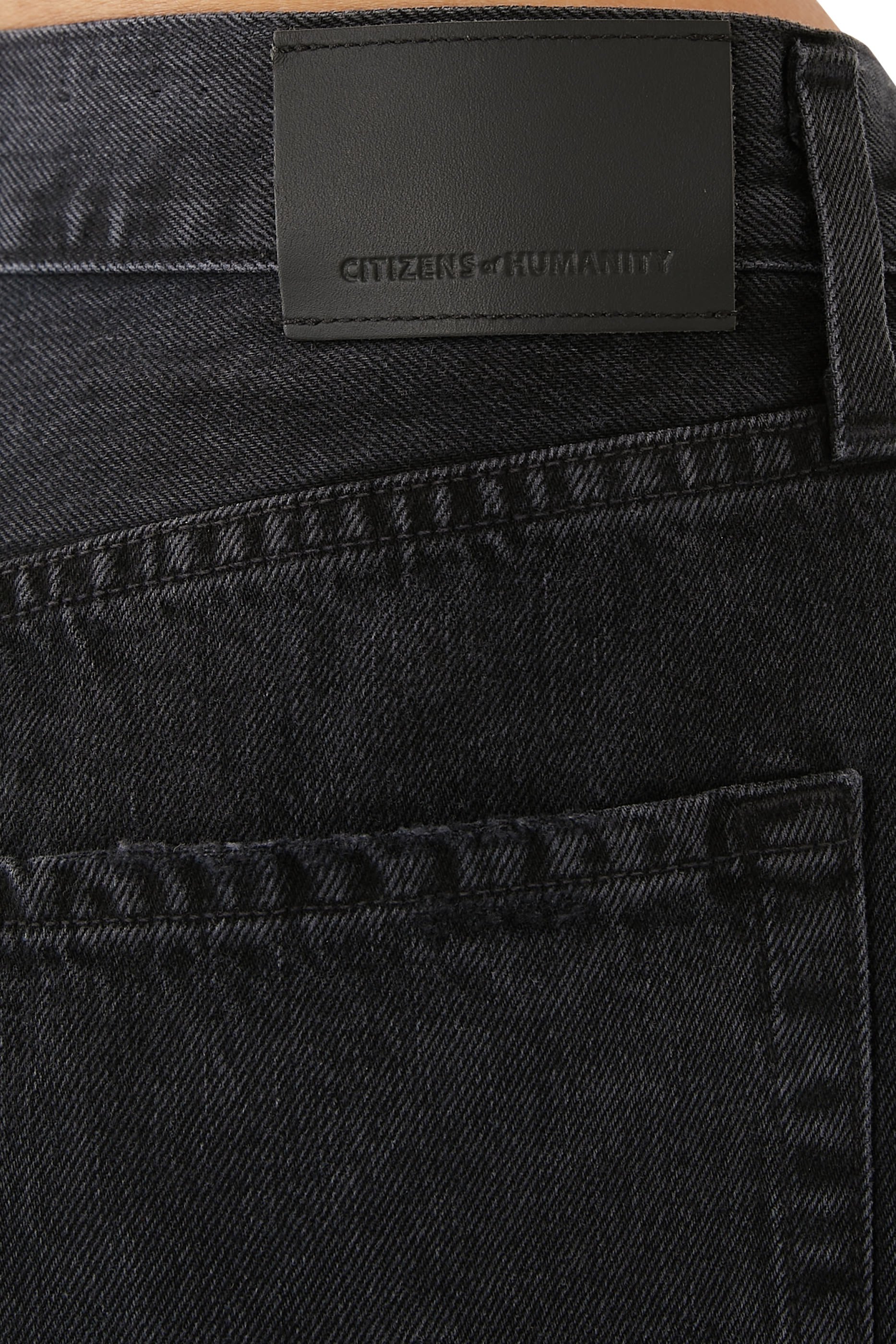 Ayla Cuffed Crop Baggy Pants