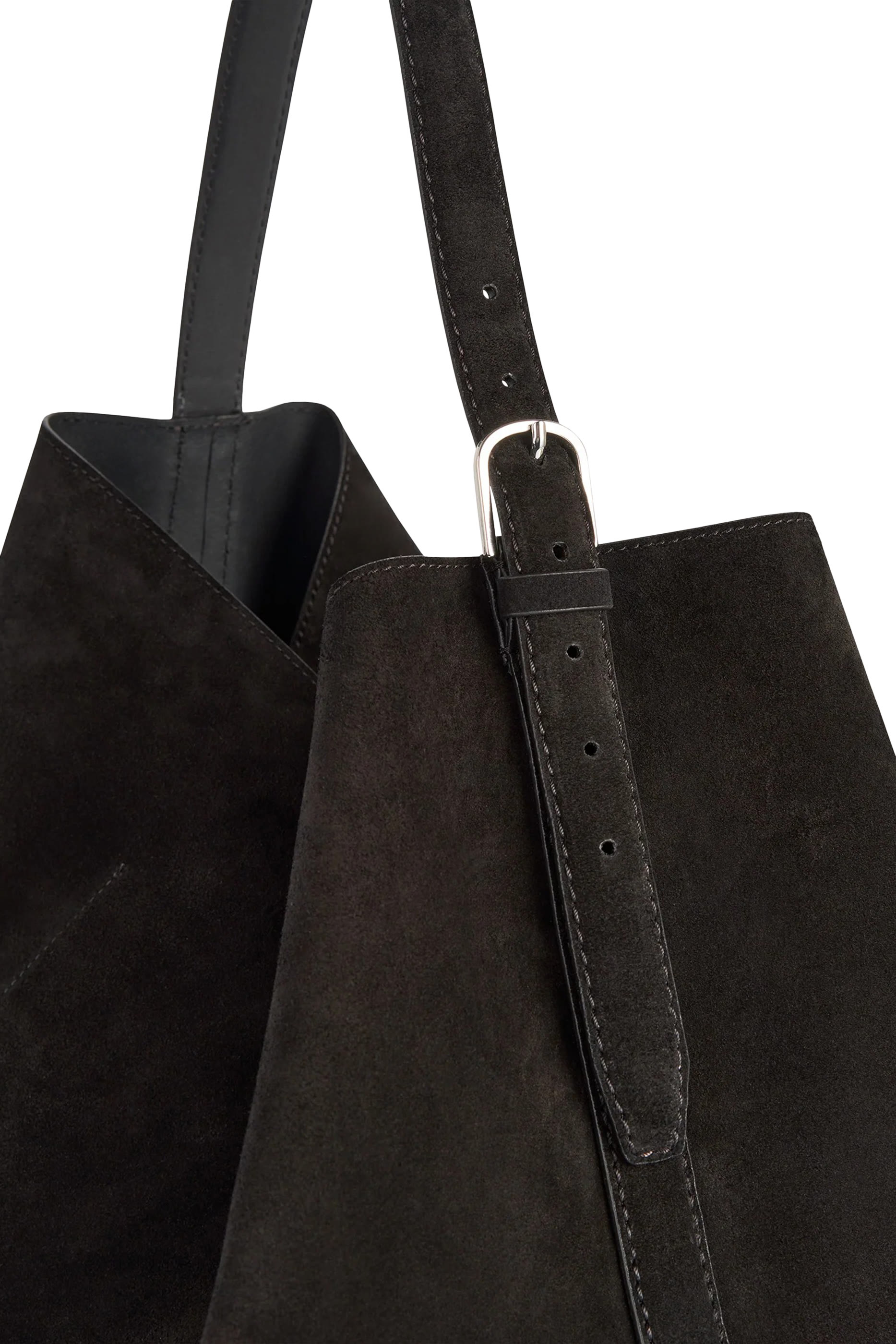 Belted Tote Bag