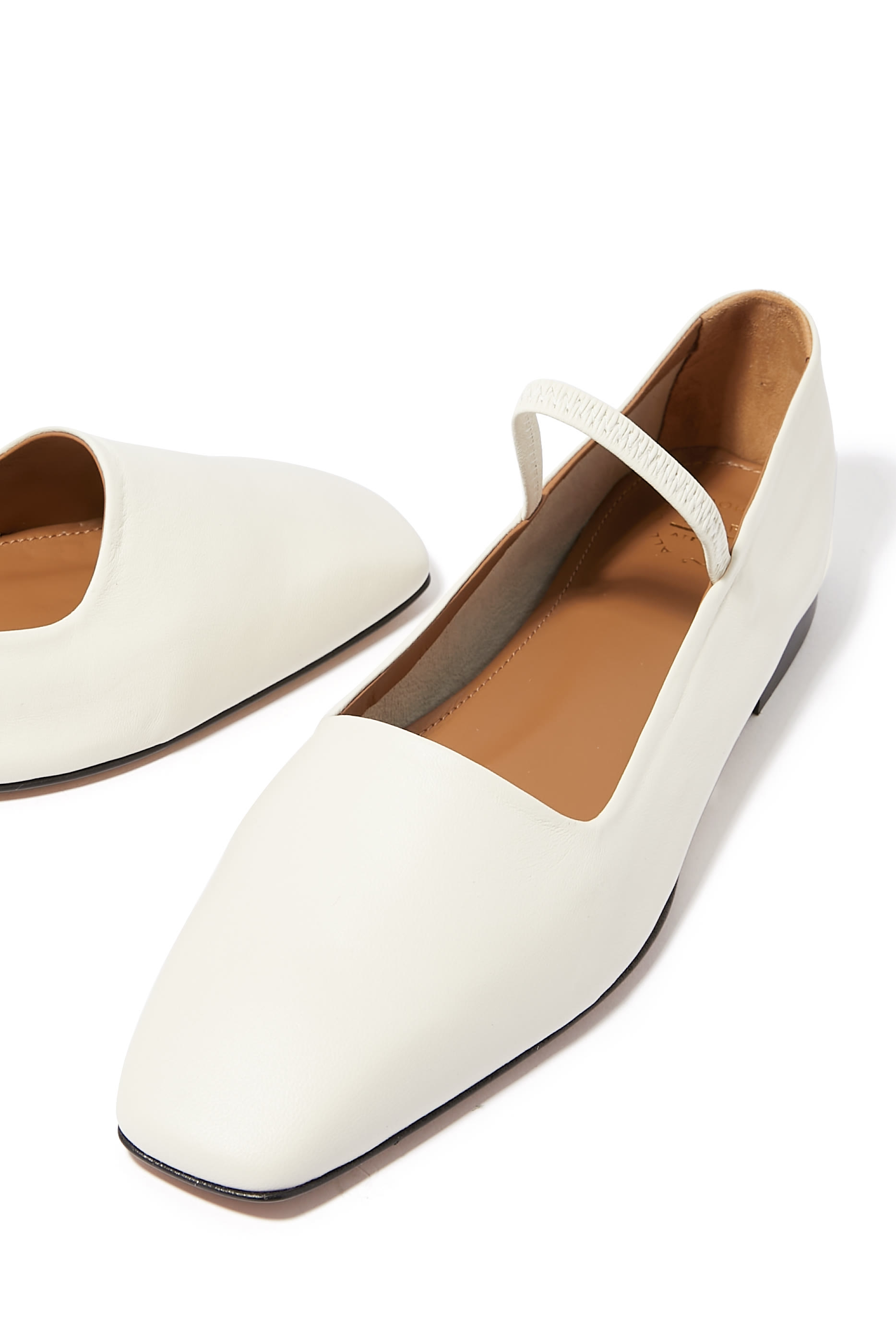 Petina Ballerina Leather Flats